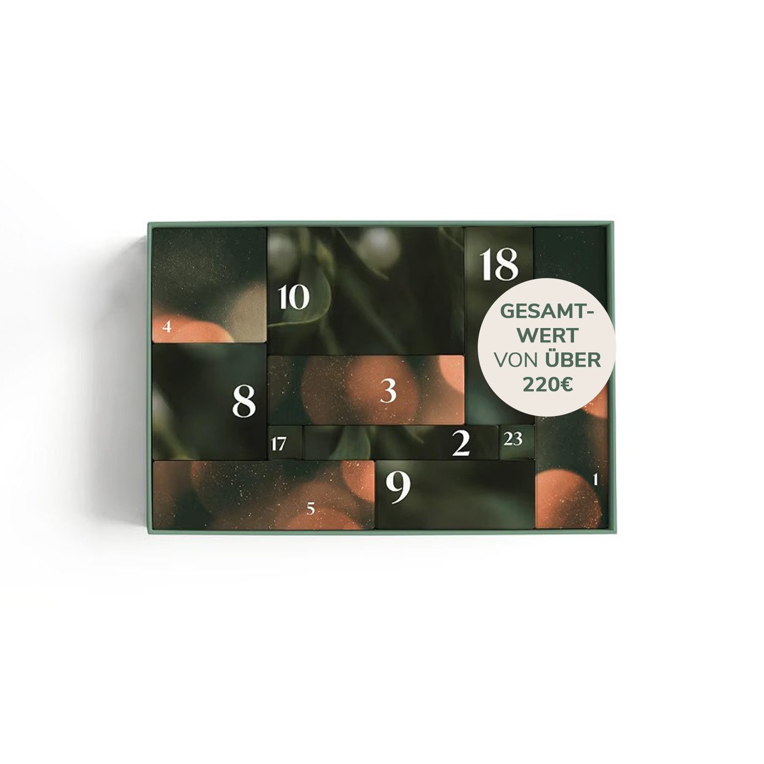 lavera Pflege-Geschenkset Beauty Adventskalender 2026 - Calm & Glow