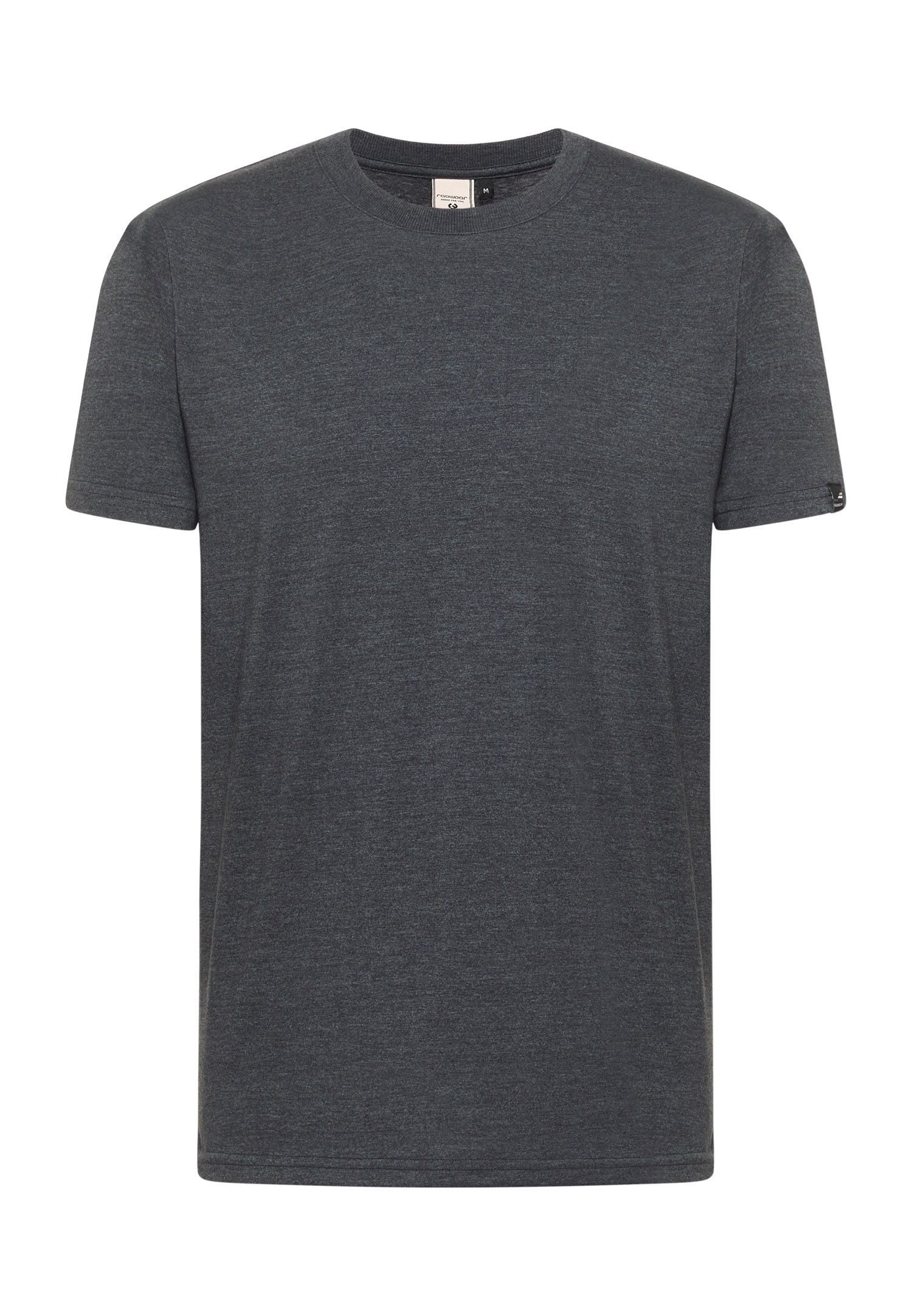 Ragwear T-Shirt – klassisches Herren Basic mit Rundhalsausschnitt