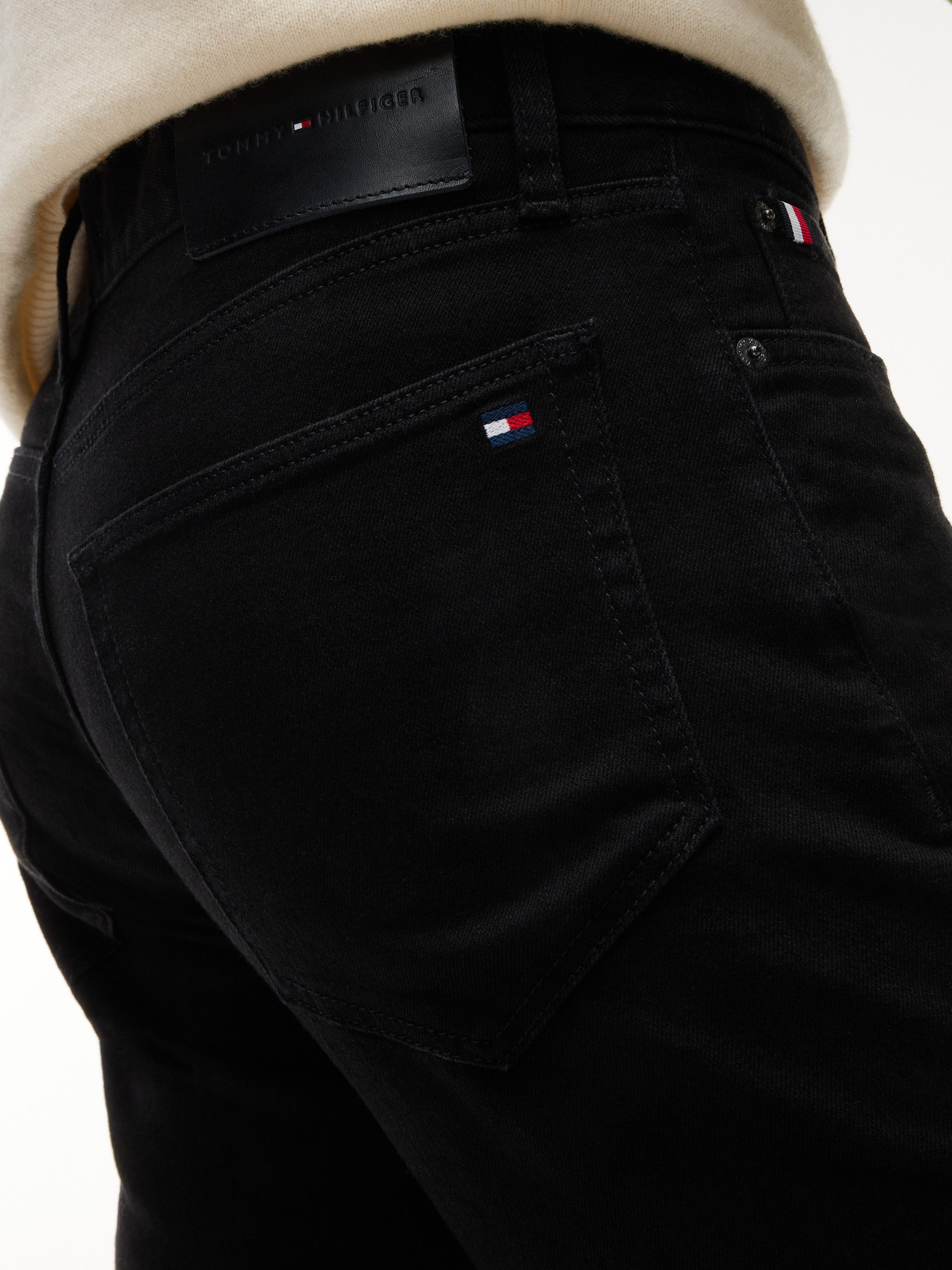 Tommy Hilfiger Slim-fit-Jeans BLEECKER SLIM CARLO BLACK OD aus Stretch-Denim