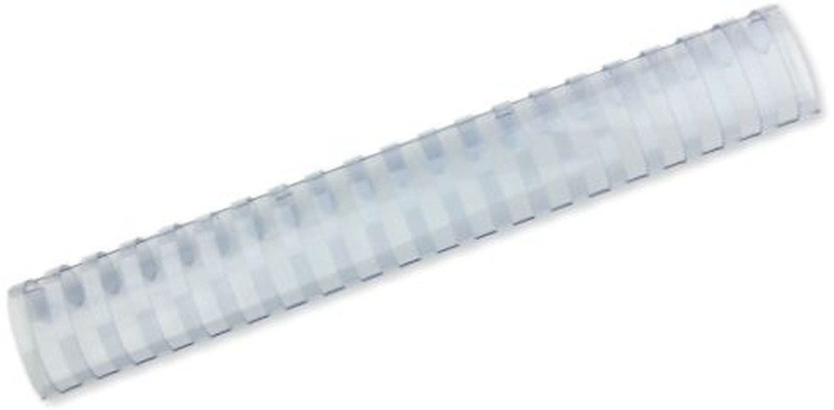 GBC Thermo-Bindemappe Plastikbinderücken CombBind A4 PVC 32mm VE=50 Stück weiß, (