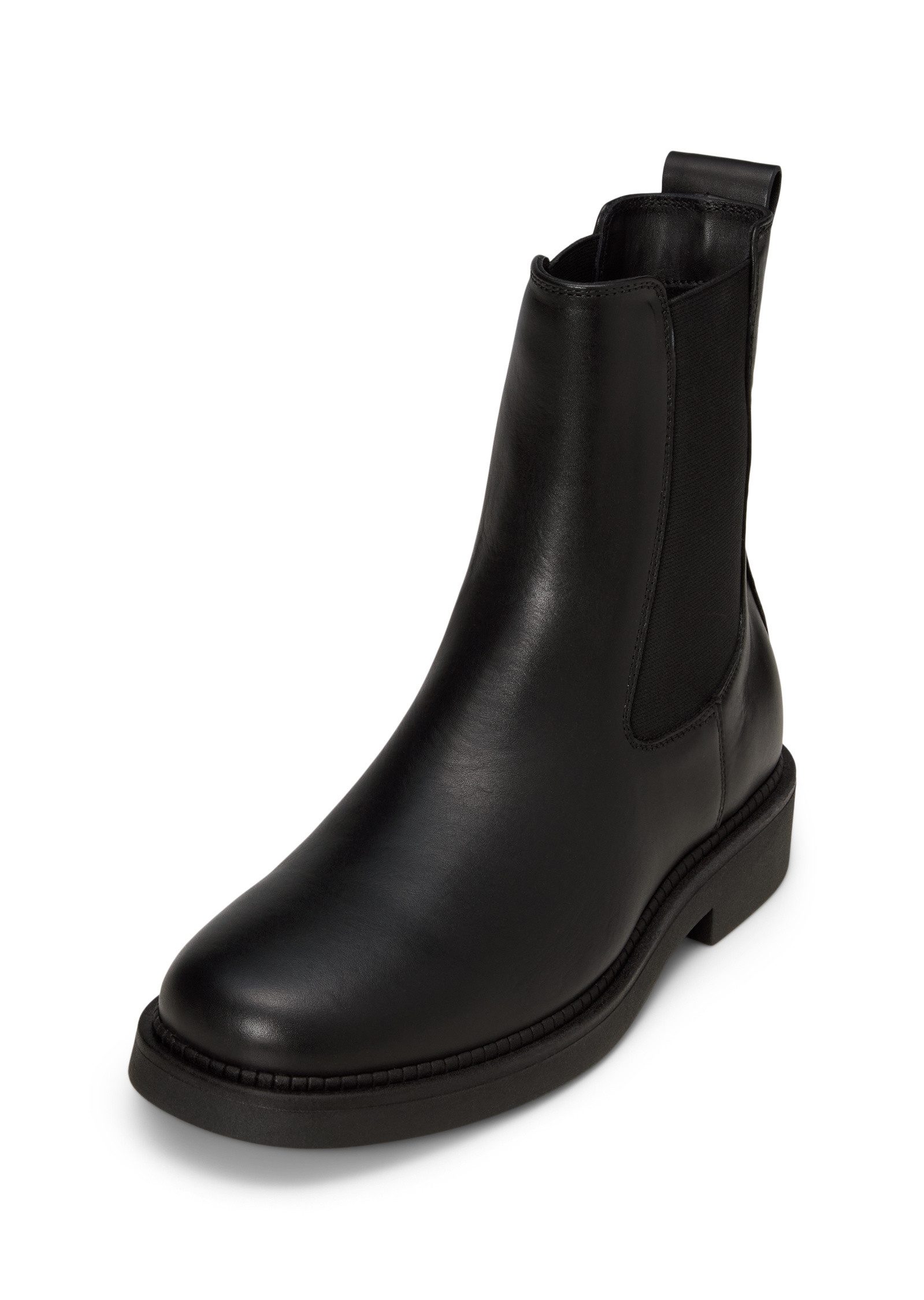 Marc O'Polo aus edlem Rindleder Chelseaboots