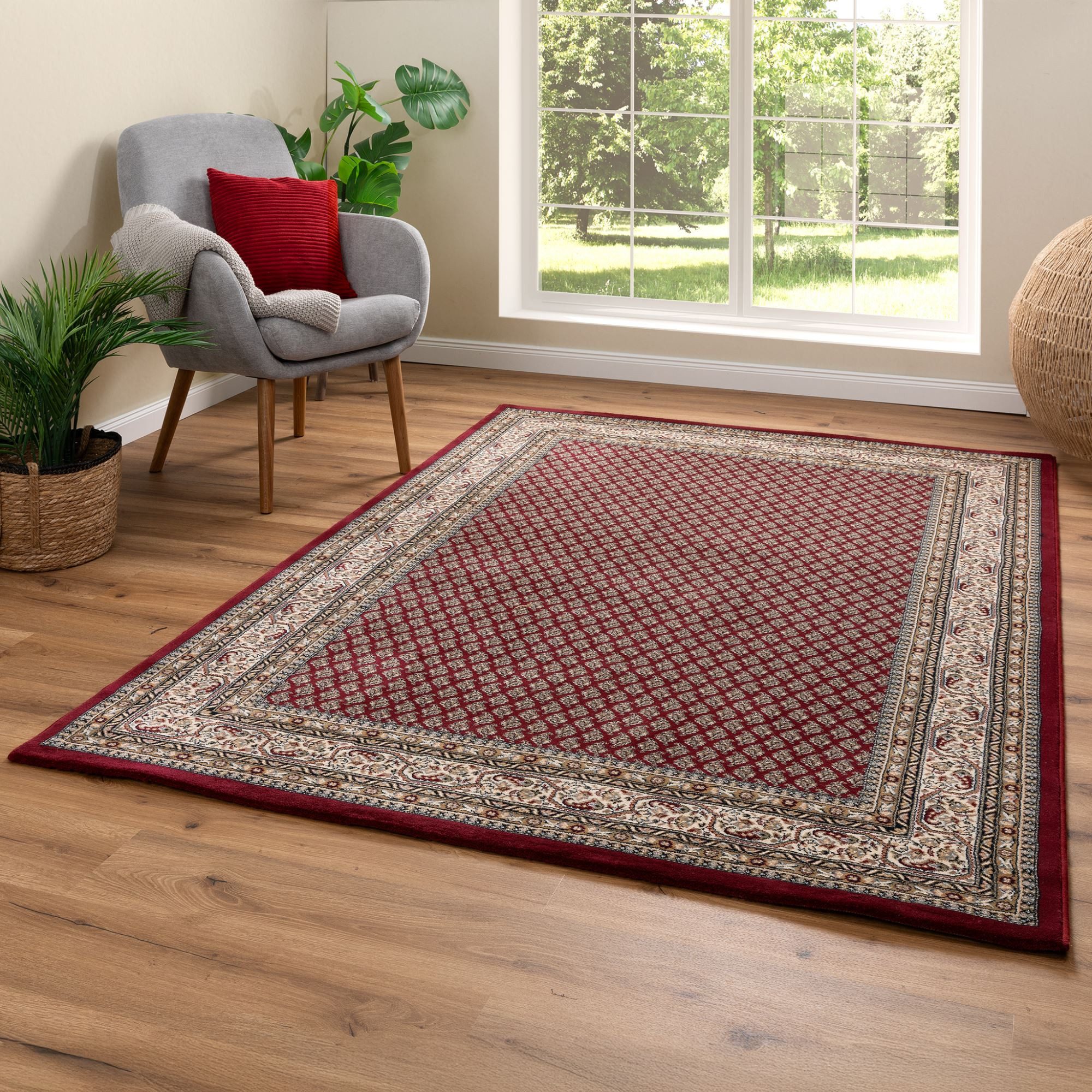 Steffensmeier Orientteppich Classical Quality Mir, Rechteckig, Höhe: 11 mm, günstig online kaufen