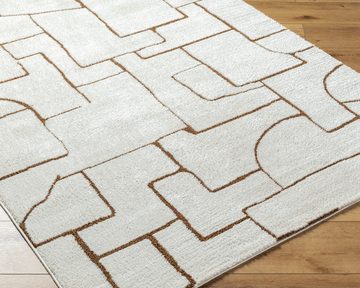 Teppich MODERN, Surya, rechteckig, Höhe: 14 mm