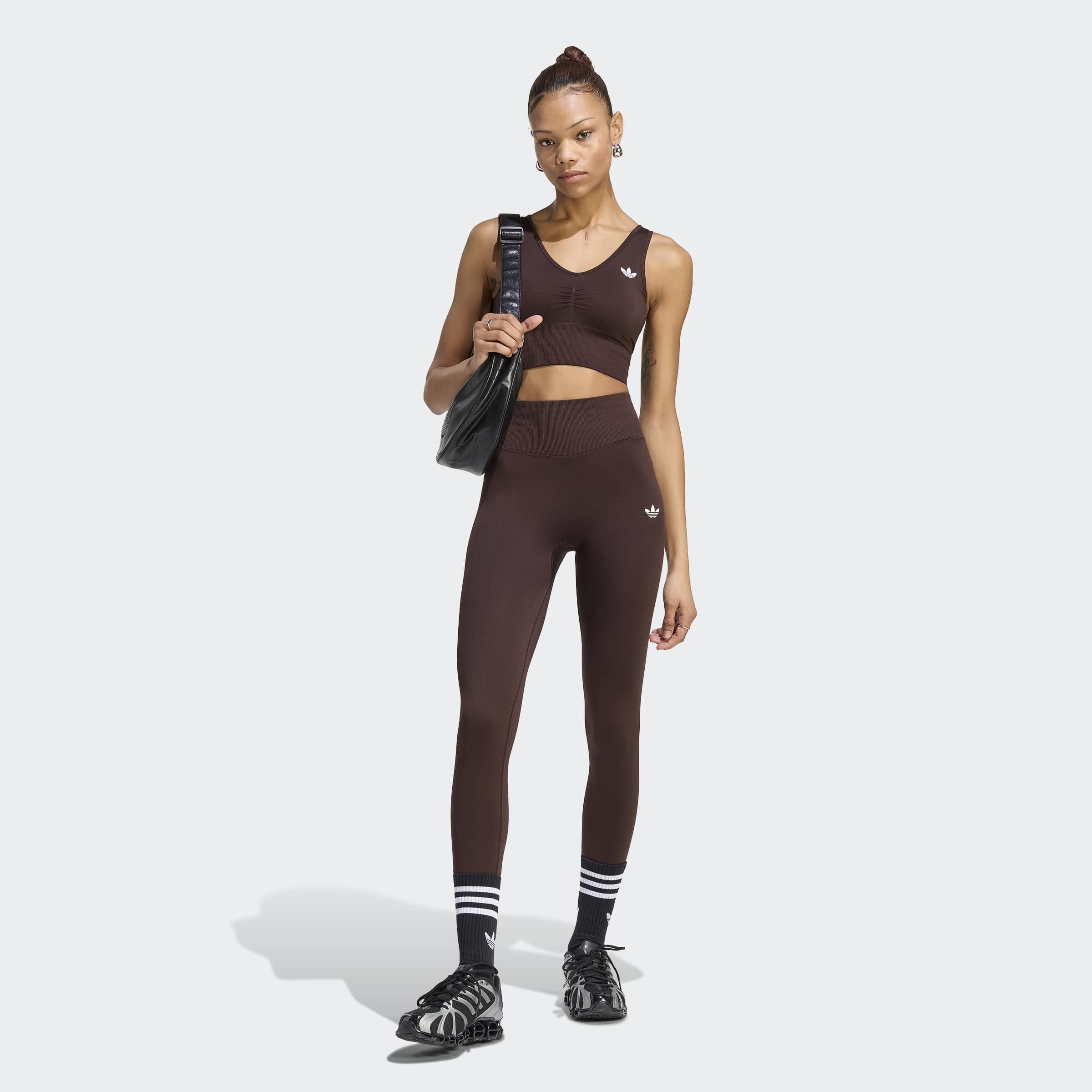 adidas Originals Leggings ESSENTIALS, NAHTLOS für Sportmode und Streetwear, sportlicher Stil, ohne Verschluss – Bild 5 von 5