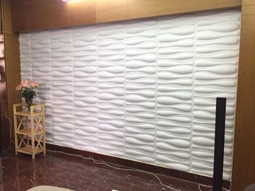 JVmoebel 3D Wandpaneel Wandverkleidung Weiß 50x50 cm 5,00qm 3D Paneele Sofort, (20-tlg., Wandpaneele) Made in Europa