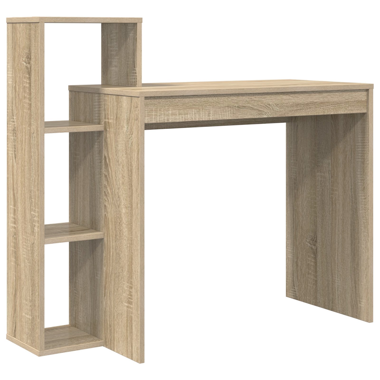 vidaXL Schreibtisch Schreibtisch Sonoma Eiche Spanplatte günstig online kaufen