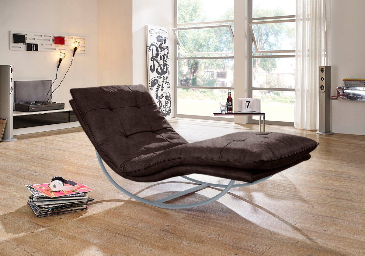 W.SCHILLIG Relaxliege daily dreams, in Waffelkissen-Optik, günstig online kaufen