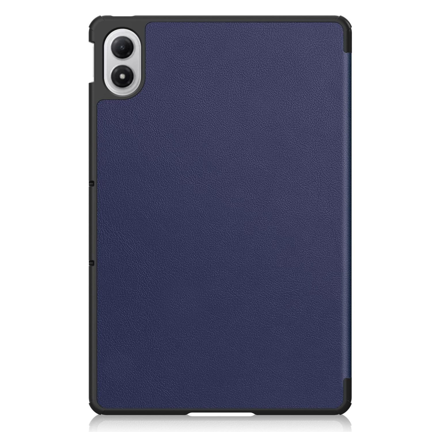 Wigento Tablet-Hülle Für Xiaomi Redmi Pad 2 Pro 12.1" 3folt Wake UP Tasche Hülle D- Blau, 3-Fach Halterung, Kratzfest, Leicht