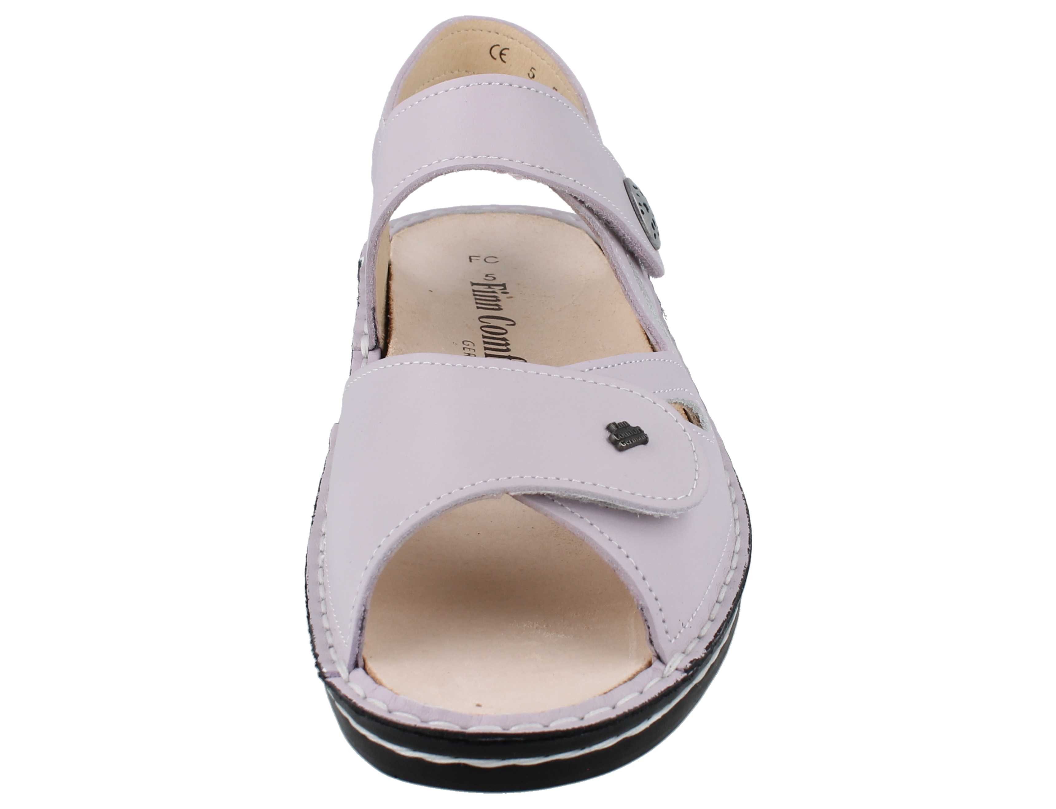 Finn Comfort FINN COMFORT Costa Damen Sandale rose Glattleder - Größe: UK 6 Sandale