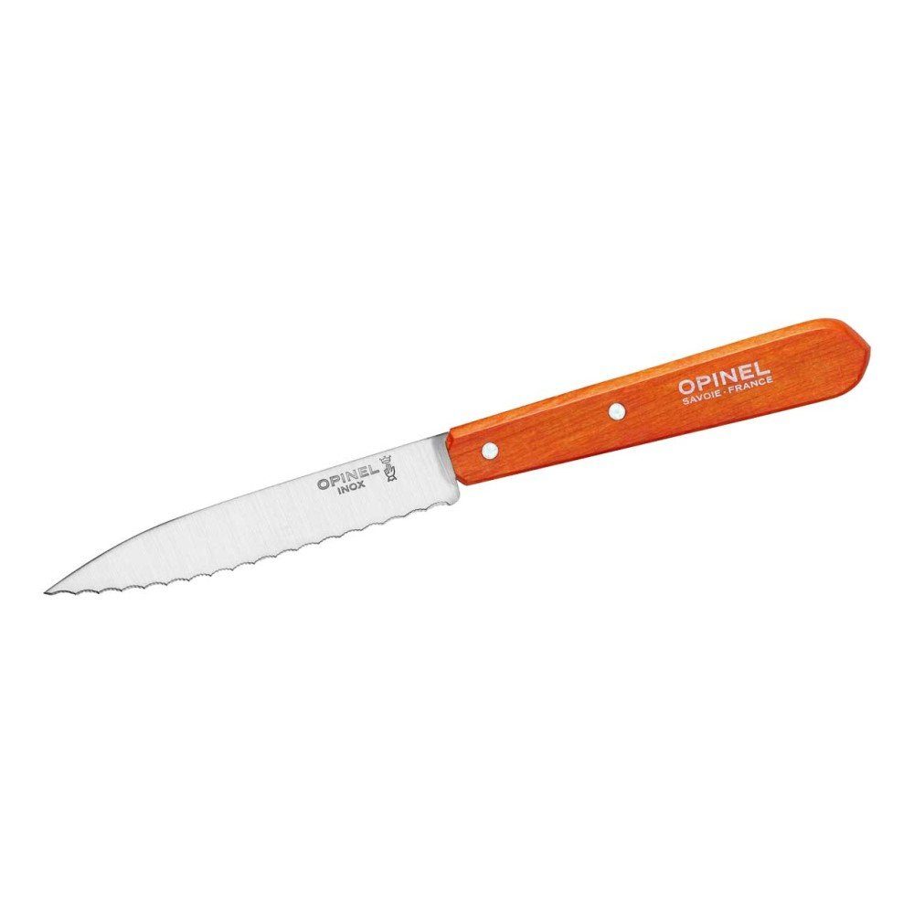 Opinel Allzweckmesser, Opinel Küchenmesser 113, Buche, No orange rostfrei