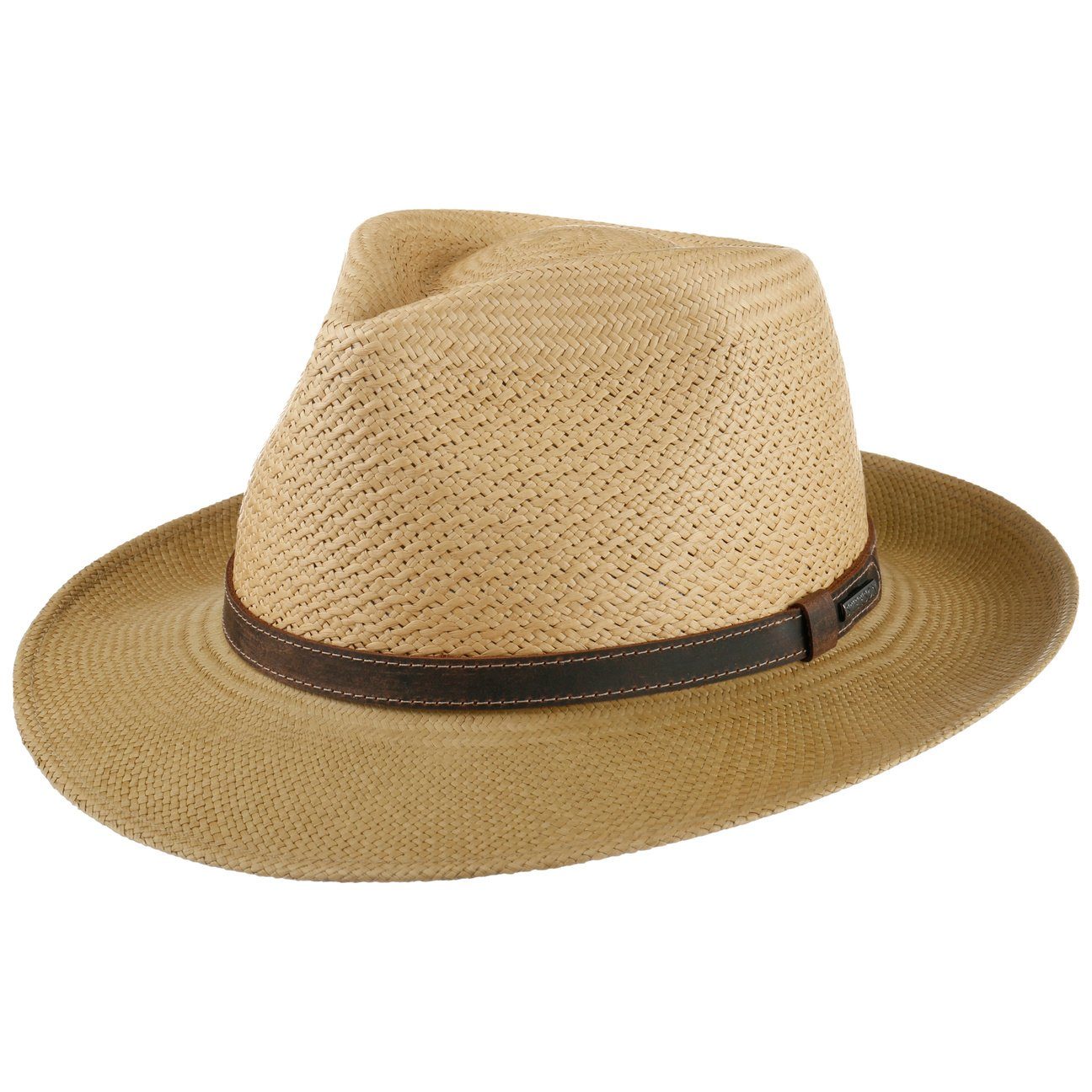 Stetson Sonnenhut (1-St) Strohhut mit Futter, Made in Ecuador