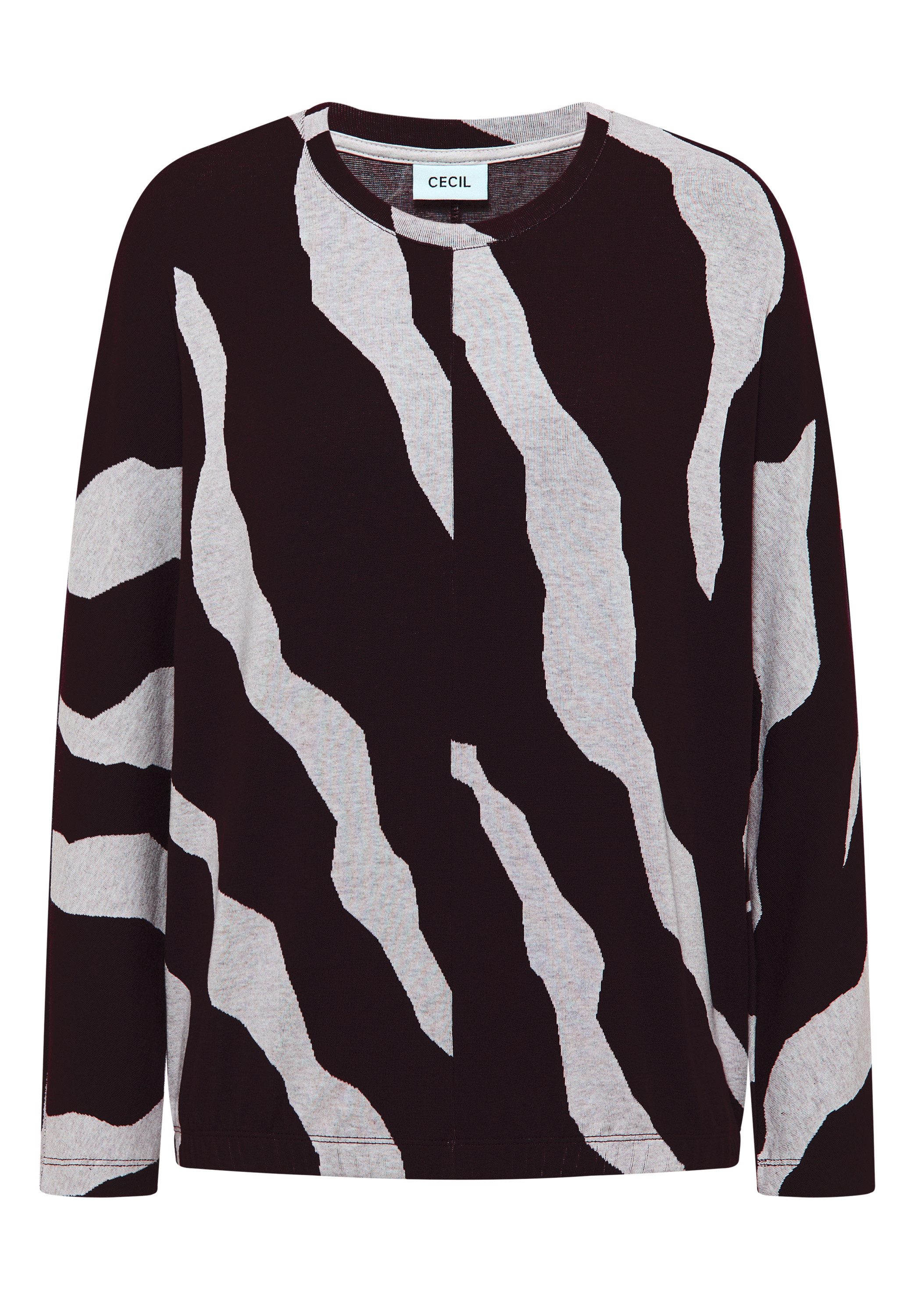 CECIL Langarmshirt soft