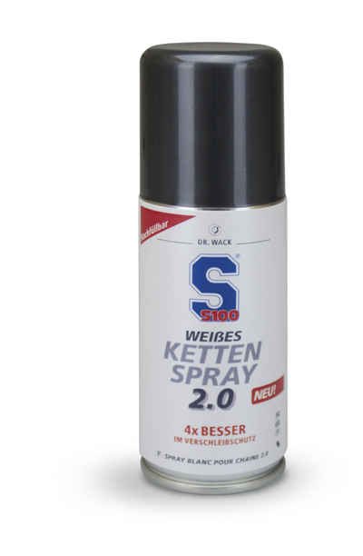 DR WACK Dr. Wack S100 Weißes Kettenspray 2.0 100 ml Auto-Reinigungsmittel
