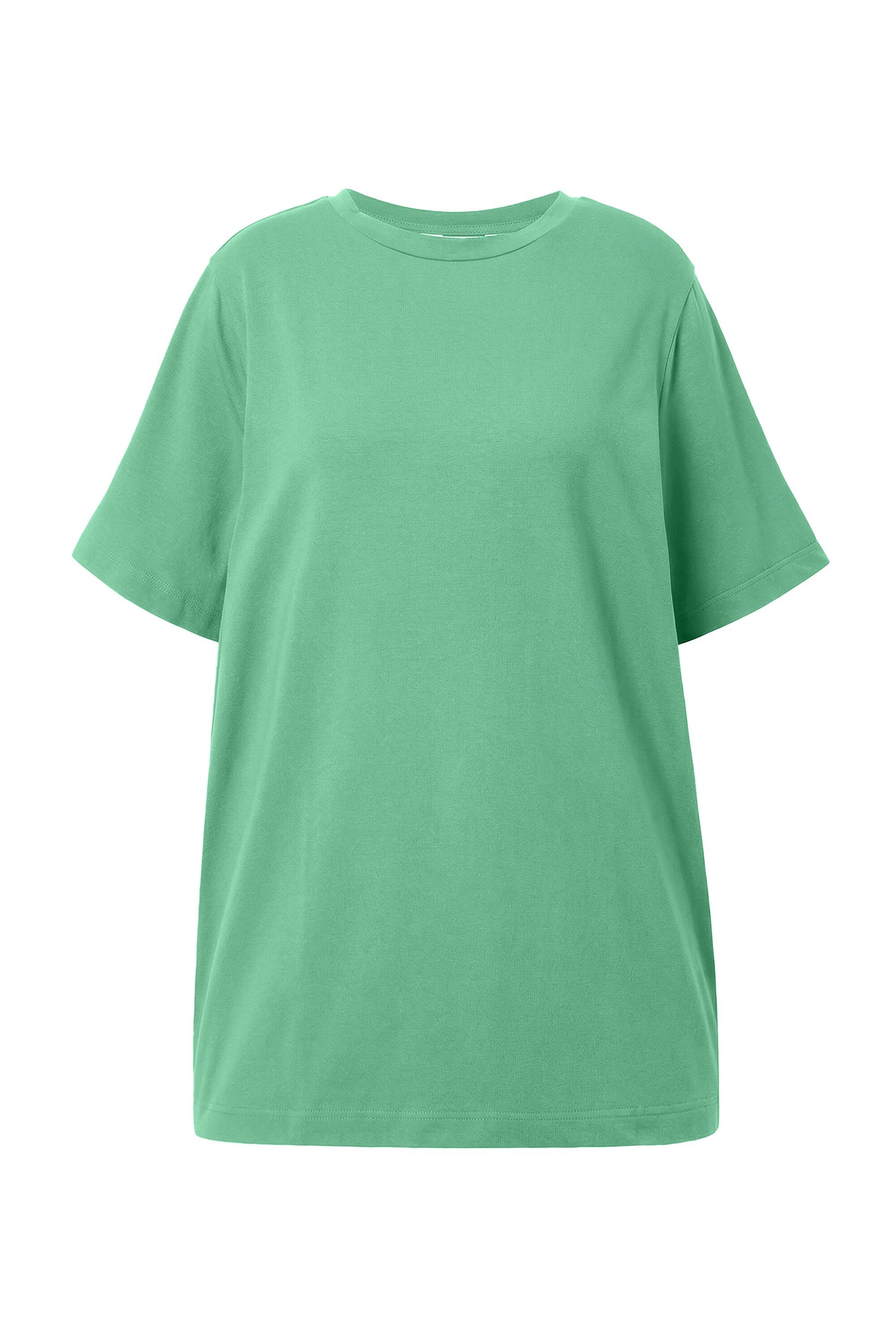 Studio Untold Longshirt Longshirt langer Classic Shape Halbarm günstig online kaufen