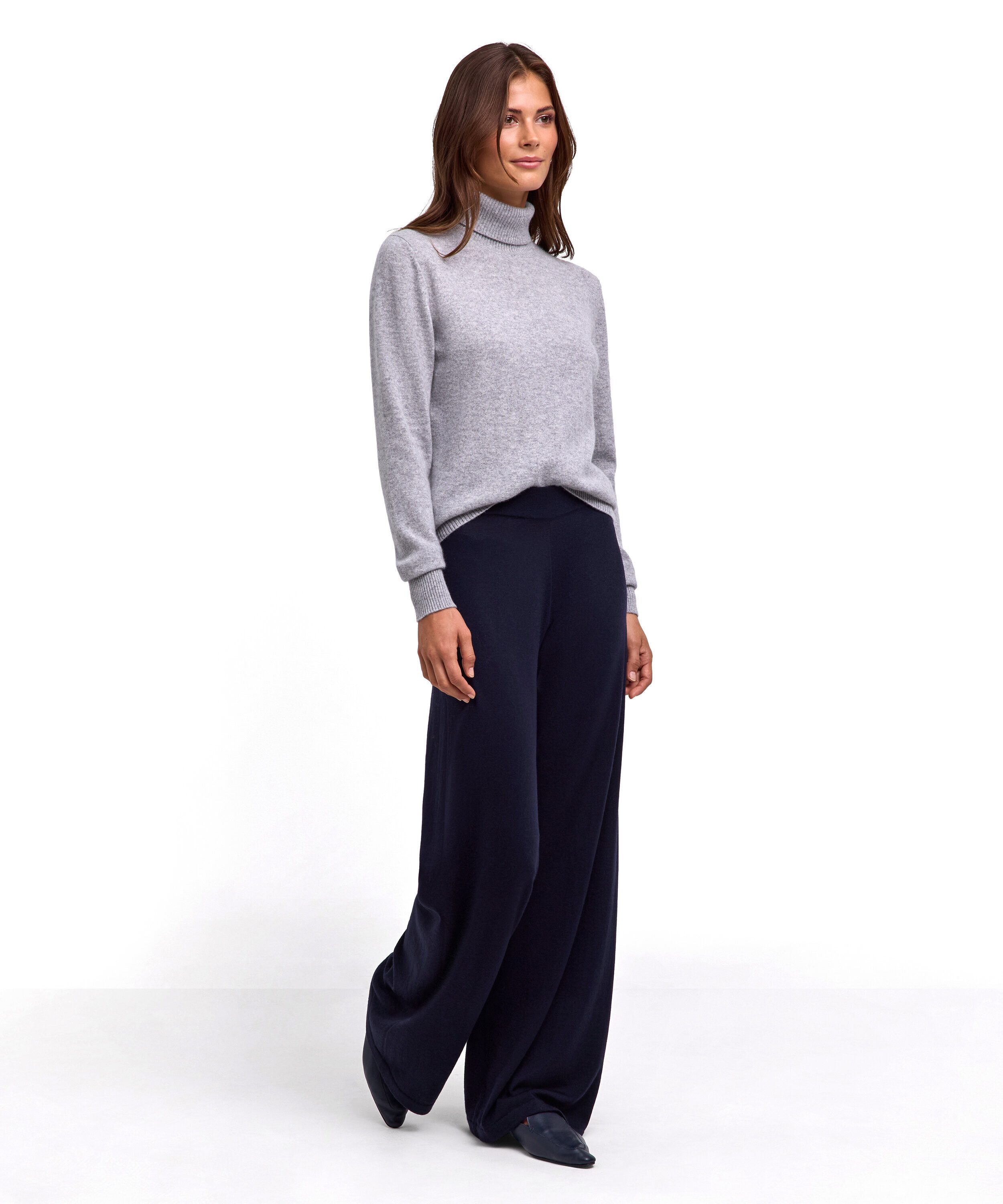 FALKE Strickpullover Pure Cashmere Pullover aus reinem Kaschmir (1-tlg) aus reinem Kaschmir