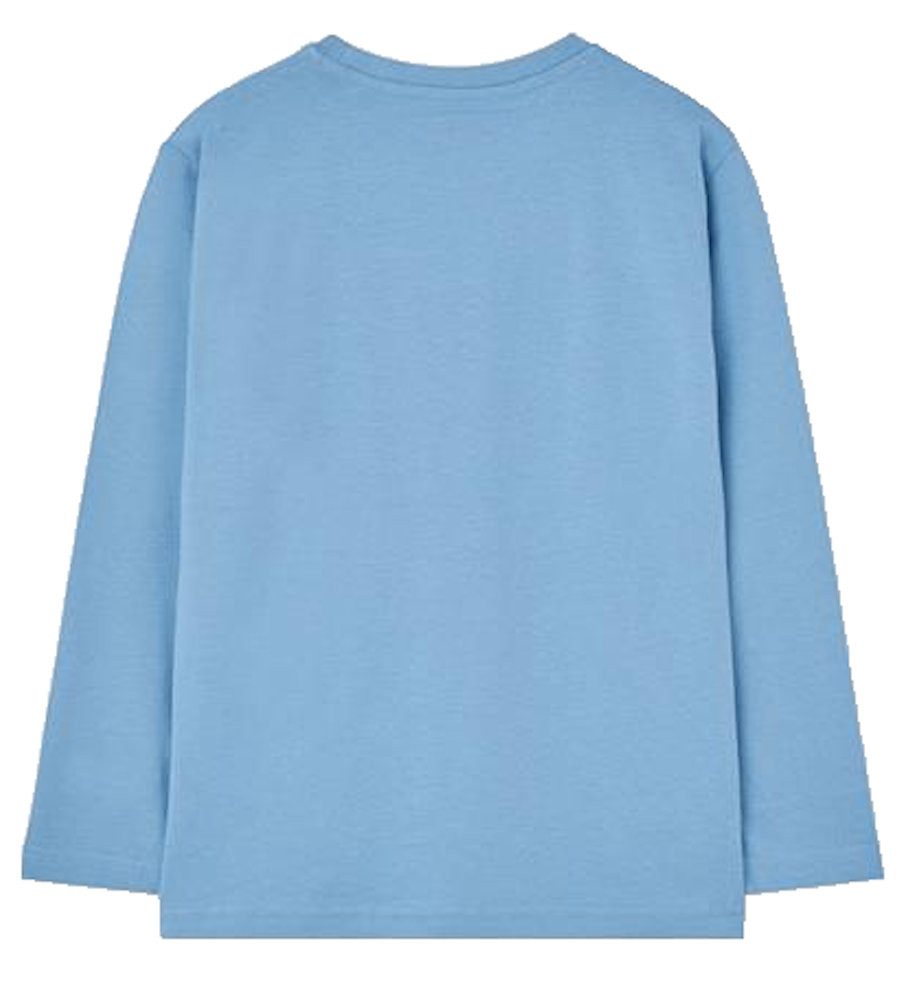 LOSAN Langarmshirt Losan Jungen Langarmshirt Skater light blue (1-tlg)