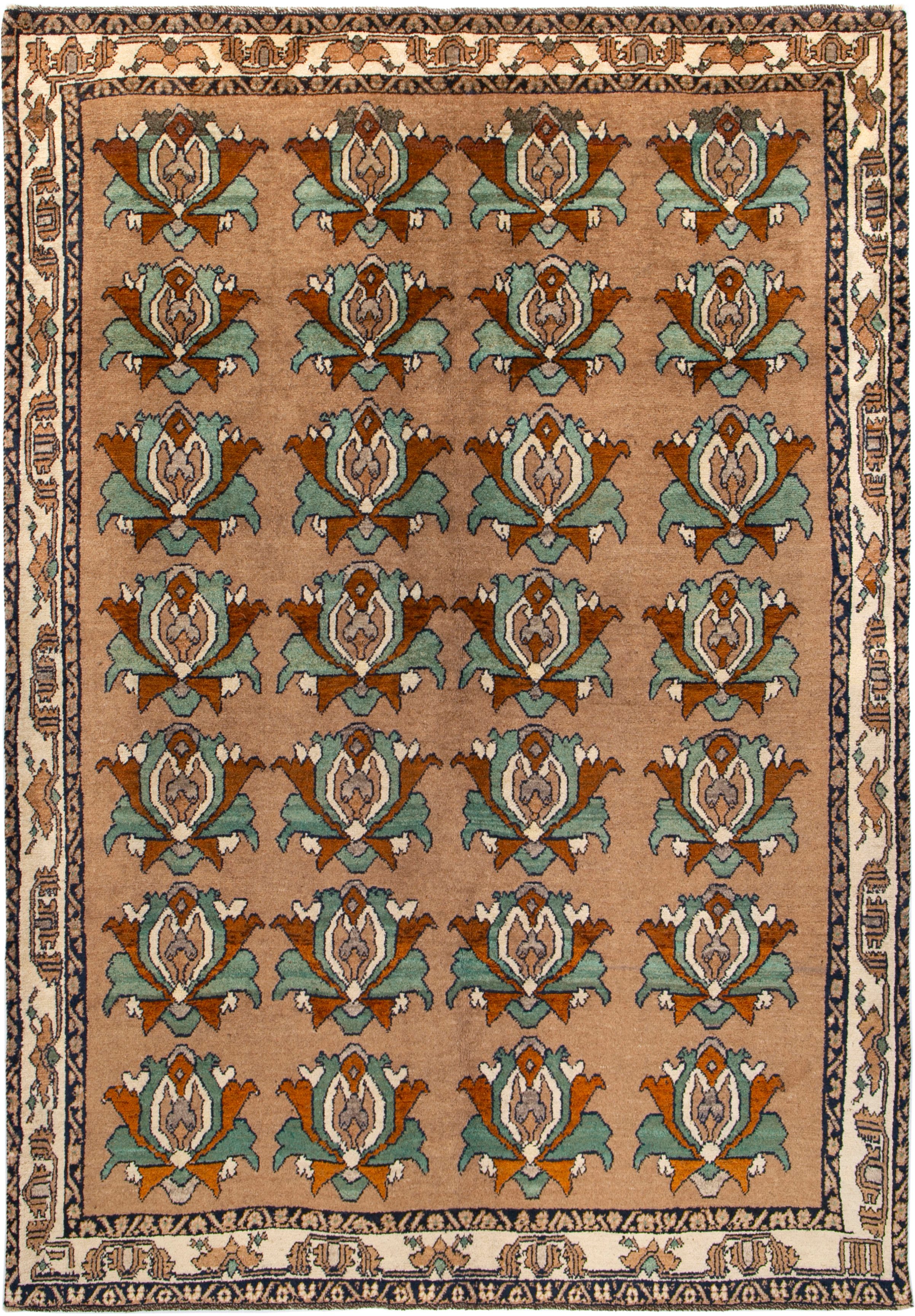 Carpet Avenue Teppich Perser Gabbeh 293x200, Rechteck, Höhe: 9 mm