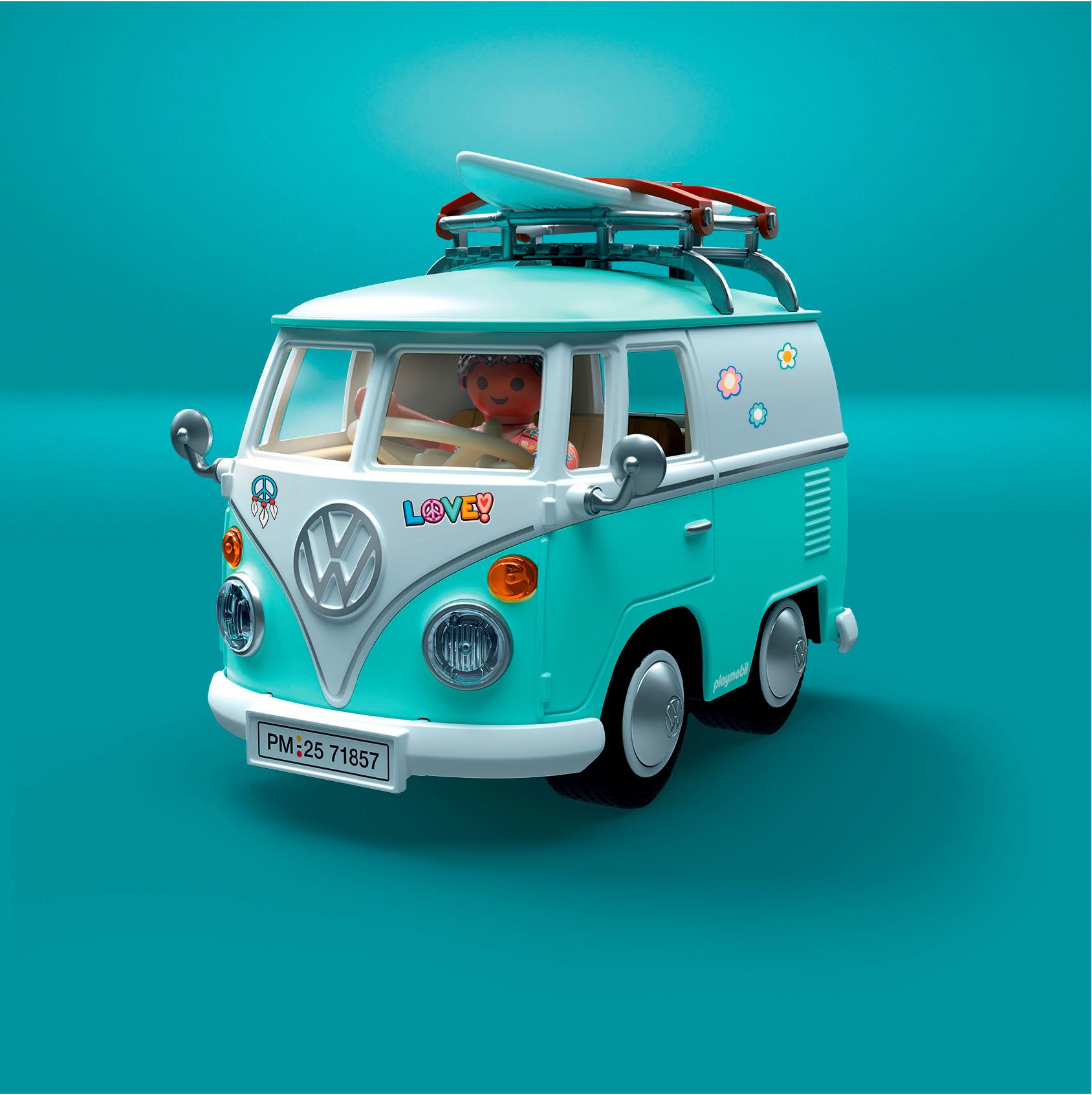 Playmobil® PLAYMOBIL X Volkswagen T1 Camper (71857), Cars Konstruktions-Spi günstig online kaufen