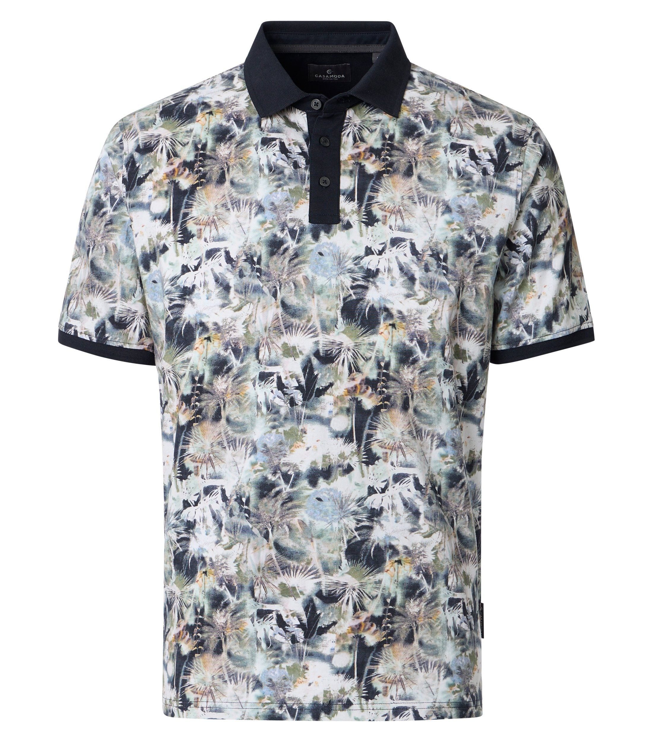 Poloshirt CASAMODA Polo-Shirt Print