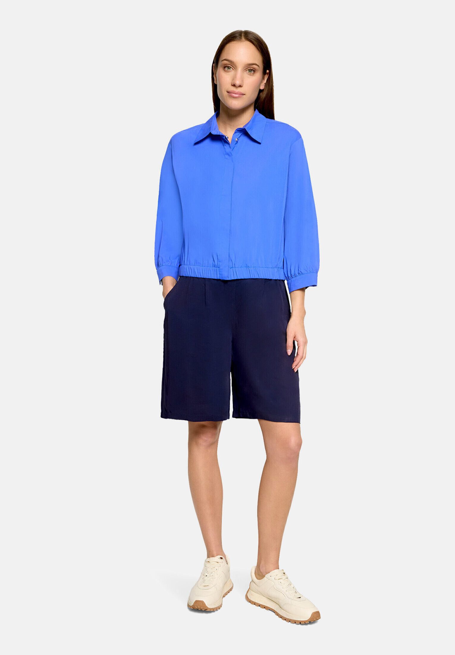 Betty Barclay Klassische Bluse Damen mit Kragen