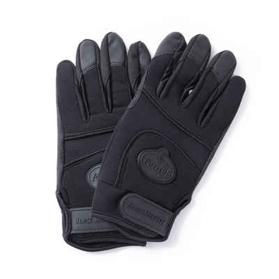 FerdyF. Arbeitshandschuhe (Handschuhe Black Security, M, Farbe schwarz) Handschuhe Black Security, M, Farbe schwarz - Roadie Handschuh
