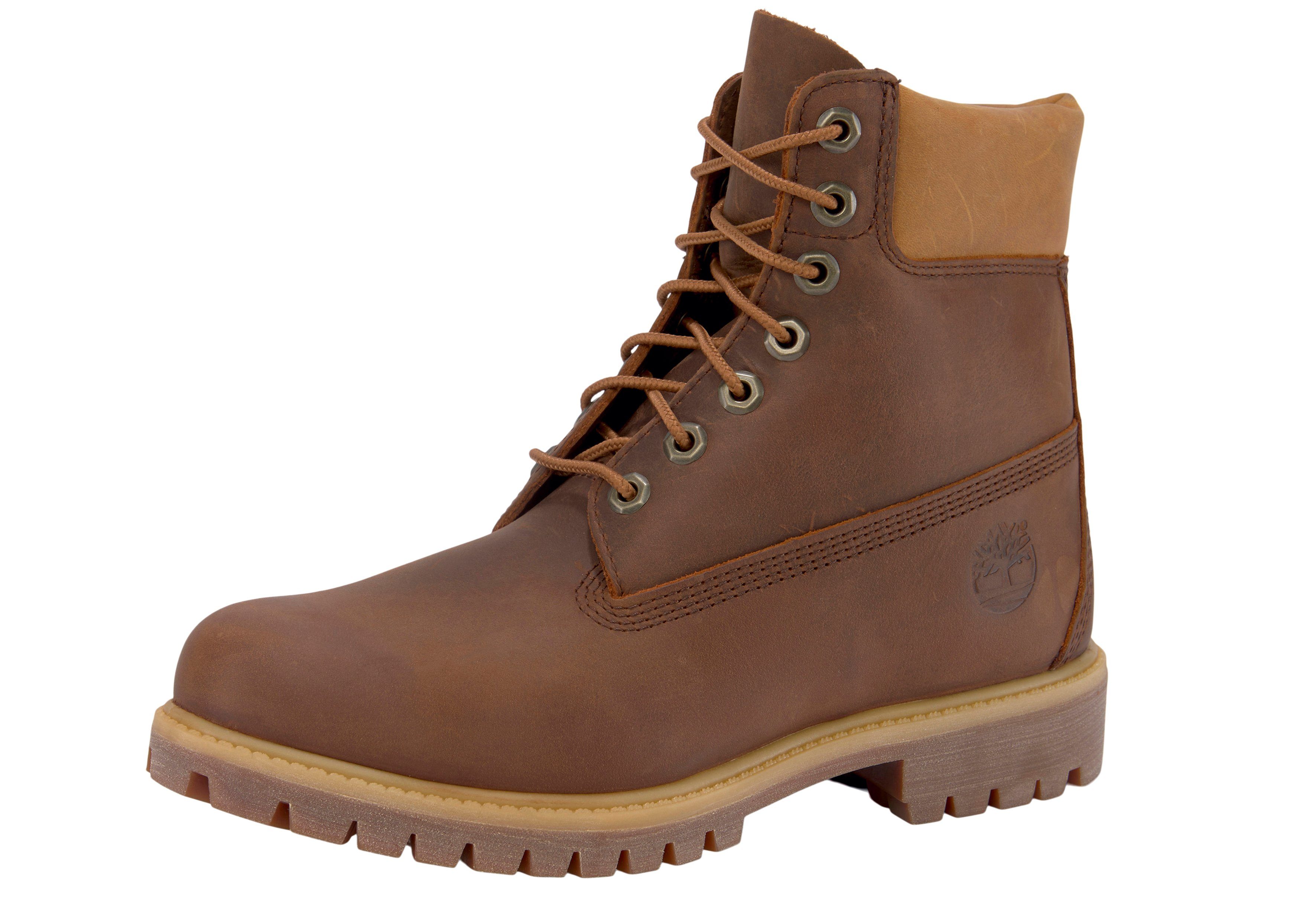 Timberland 6in Premium Boot Schnürboots braun