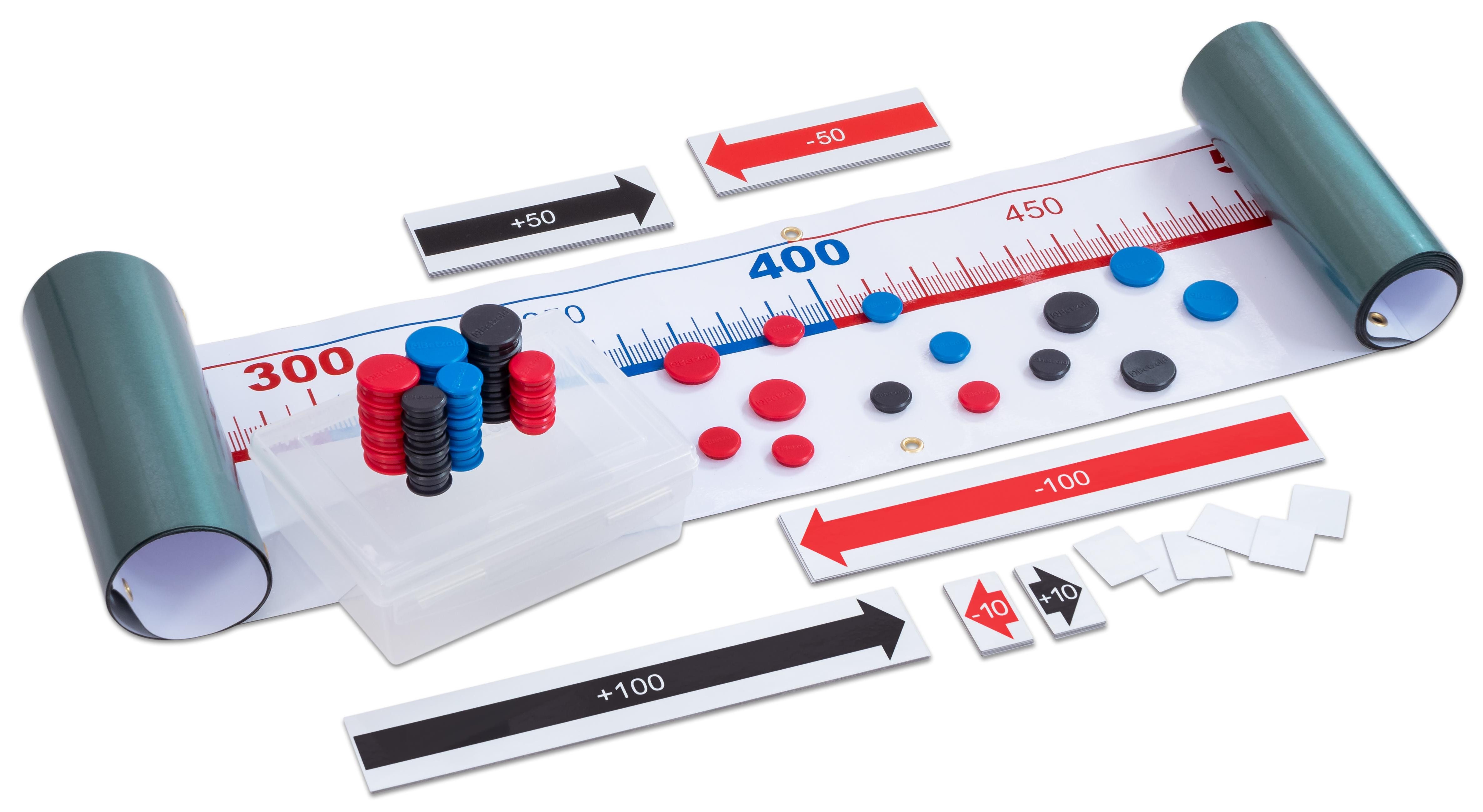 Betzold Lernspielzeug Magnet-Zahlenstrahl bis 1000