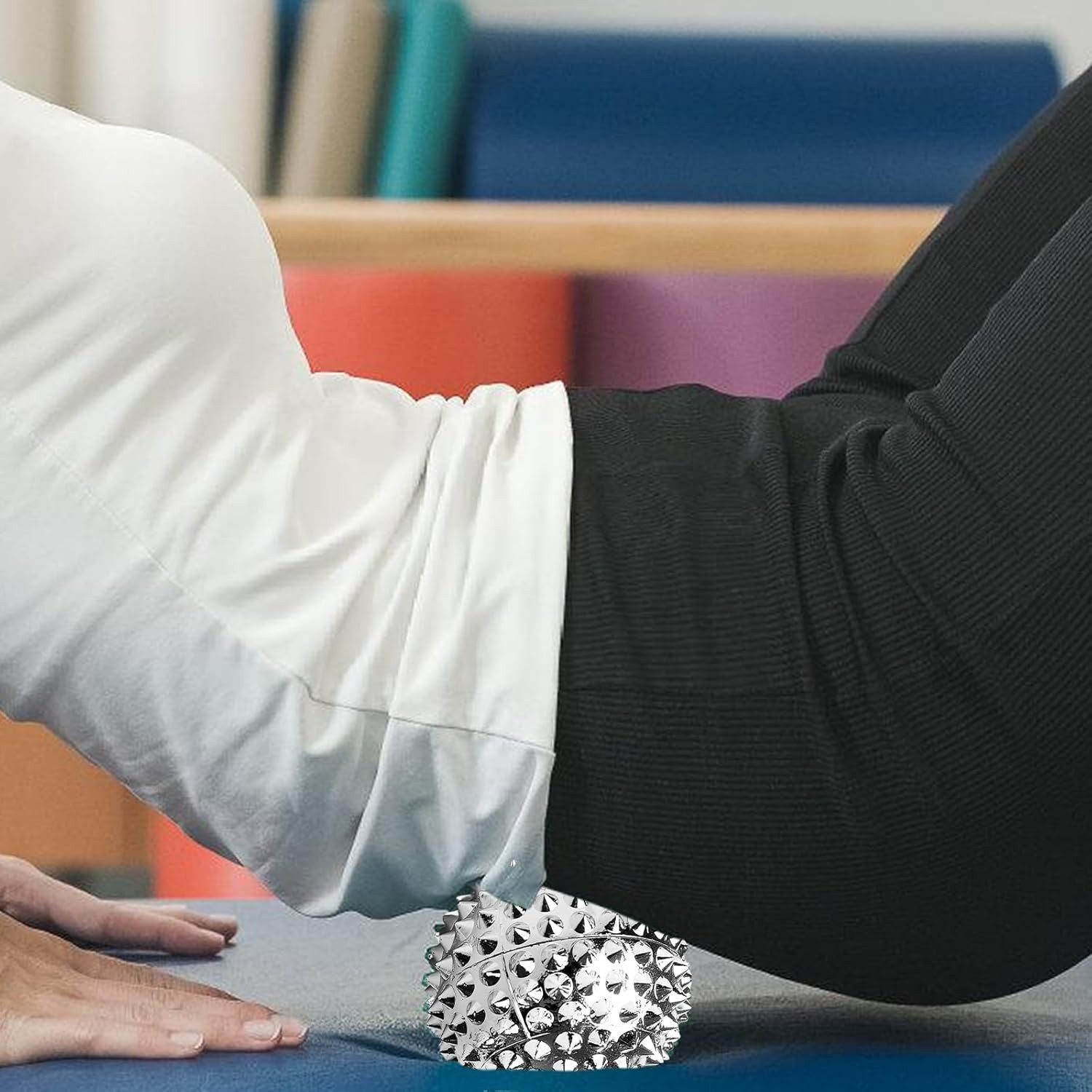 FELIXLEO Massageball 24 Stück Magnetische Akupressur Igelball Massage Kugeln, 1-tlg. – Bild 5 von 5