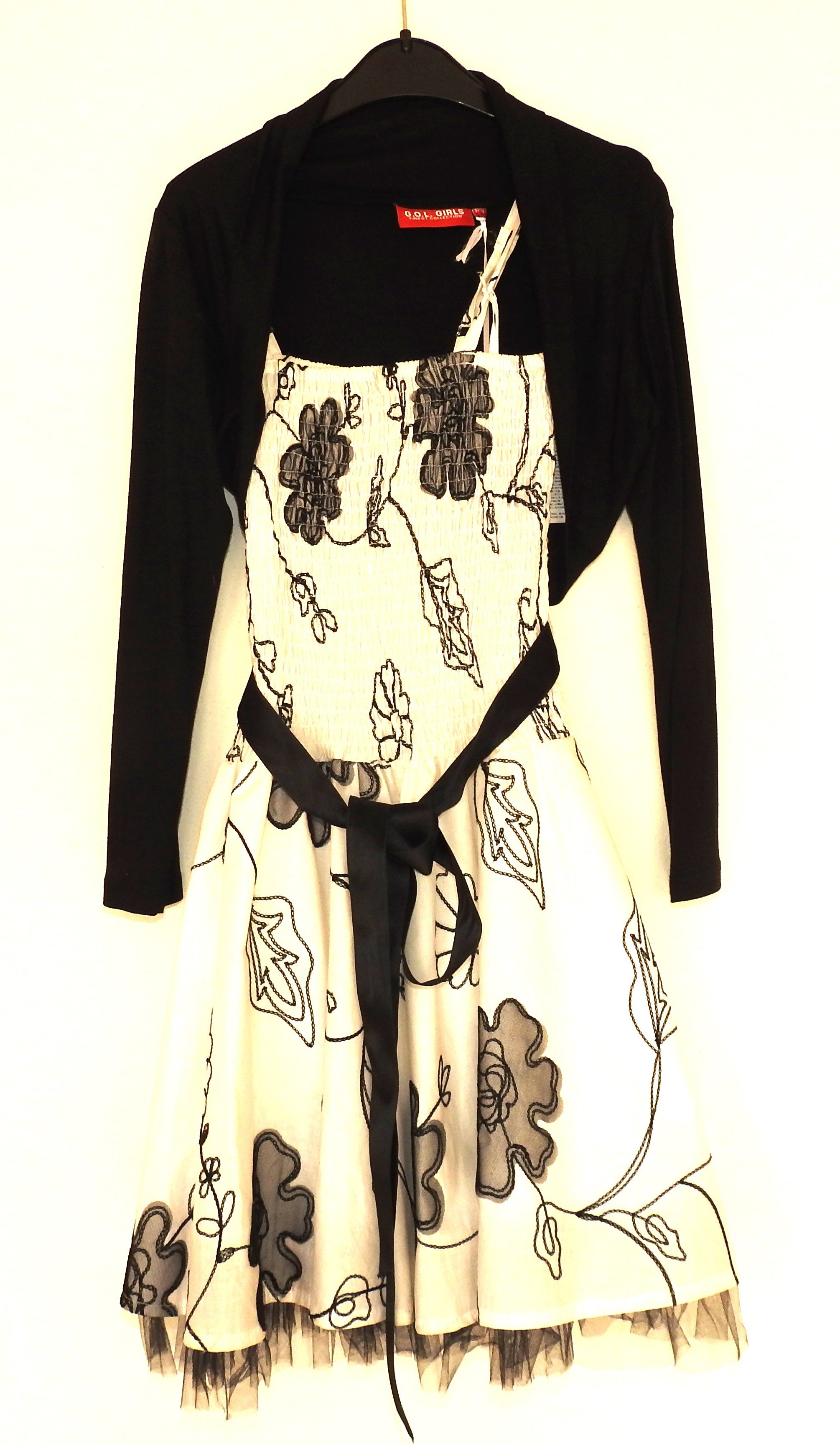 Kleid & Schal Annabella