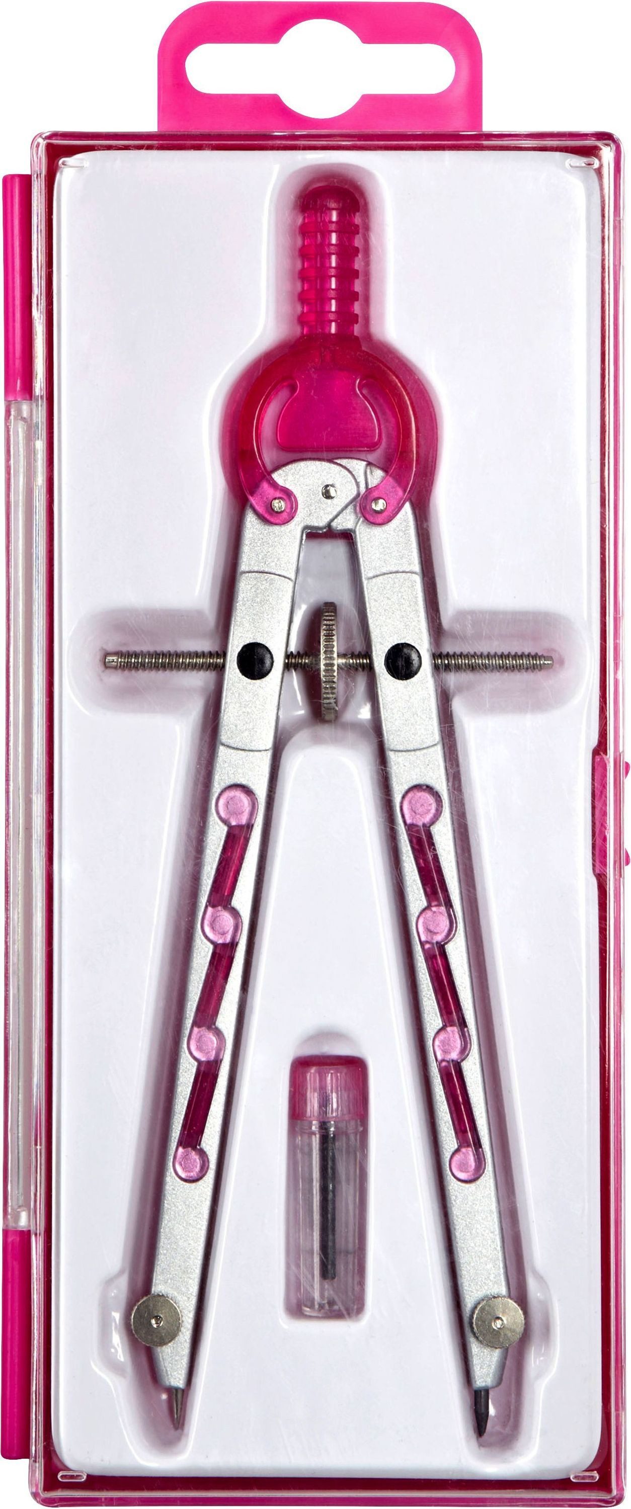 ALCO Круг Geometriezirkel silber/rosa (10 Stück)