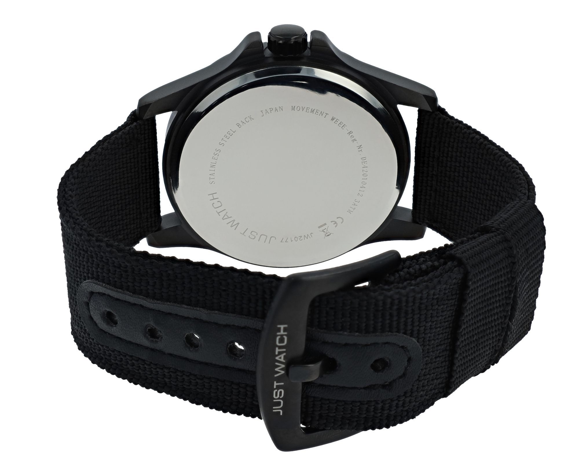 JUST WATCH Quarzuhr Caius, Datumsanzeige