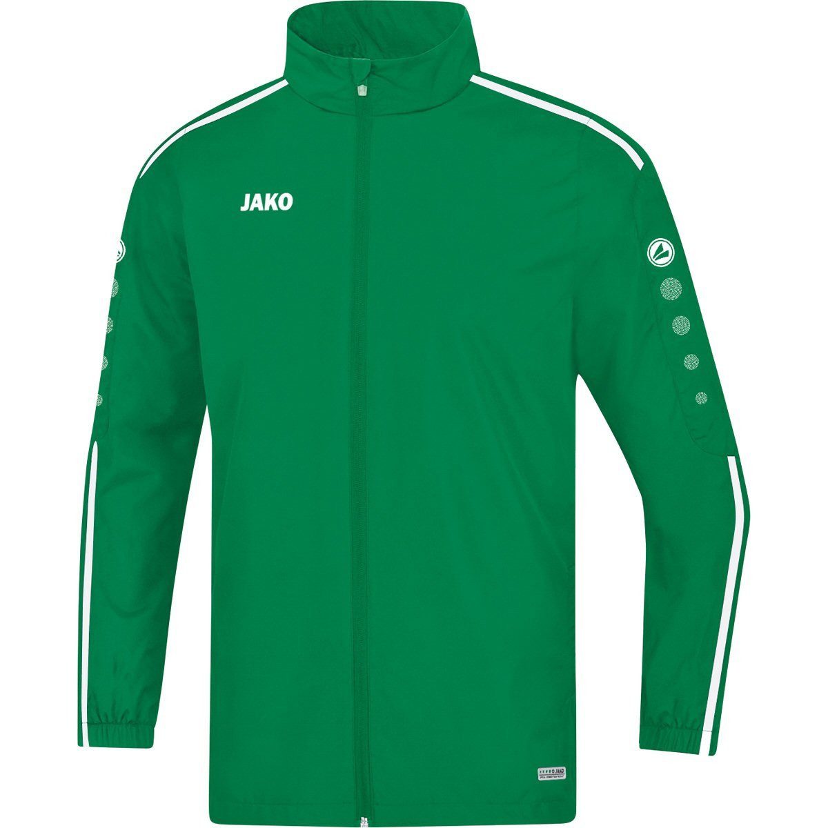 Jako Allwetterjacke Striker 2.0 grün/weiss Herren günstig online kaufen