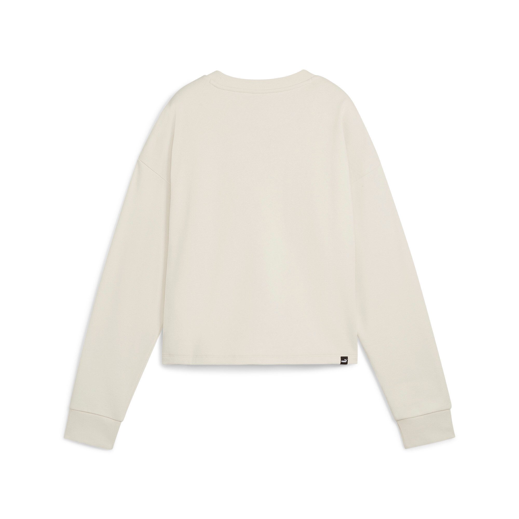 PUMA Langarmshirt ESS+ CLASS ACT CREW FL sportlicher Relaxed Fit, Rundhalsa günstig online kaufen