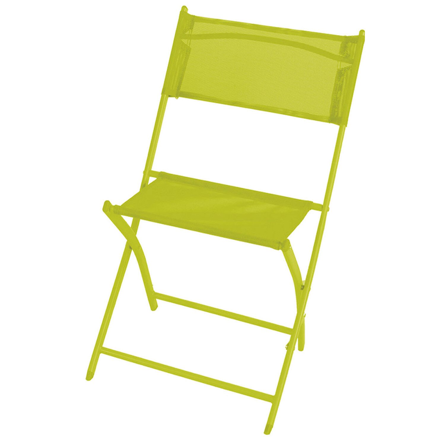 Mojawo Armlehnstuhl Garten Klappstuhl Gartenstuhl Campingstuhl Klappbar klappbar Limegrün