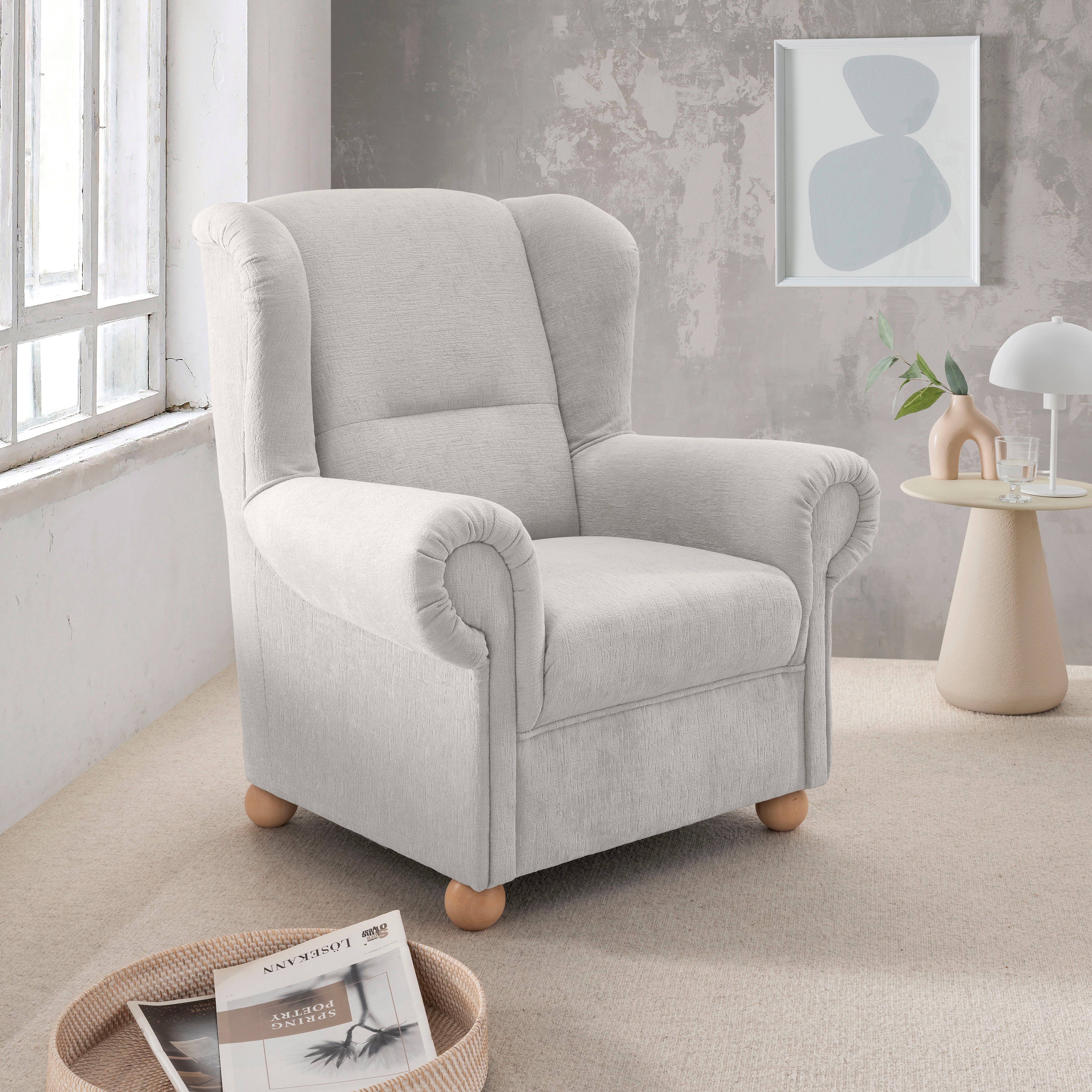 Home affaire Ohrensessel Torello (1-St)