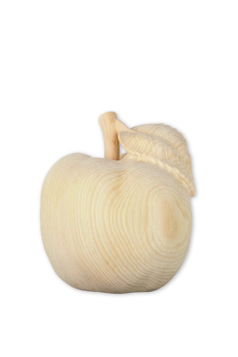 Demi Art Zirbenkissen Holzfigur Obst - APFEL - zirbenholz