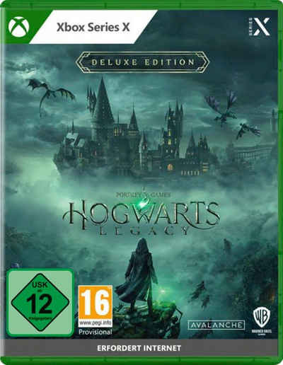 Hogwarts Legacy Deluxe Edition Xbox Series S, Xbox Series X