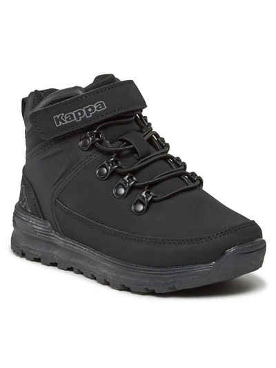 Kappa Взуття на шнурівці 371B8CW Black/Grey Dk A0H Schnürschuh