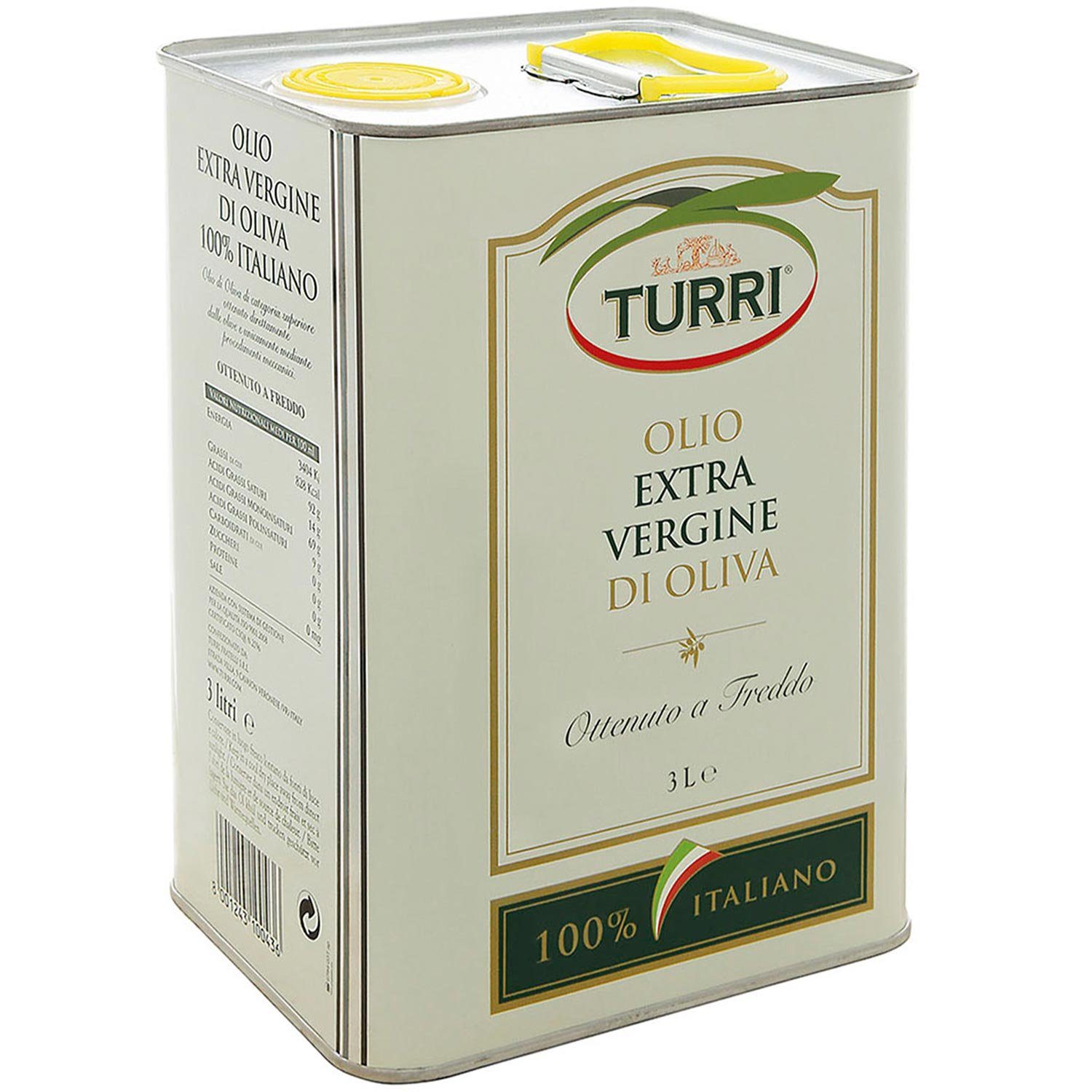Landshop24 Gewürzregal Turri Olivenöl extra vergine, günstig online kaufen