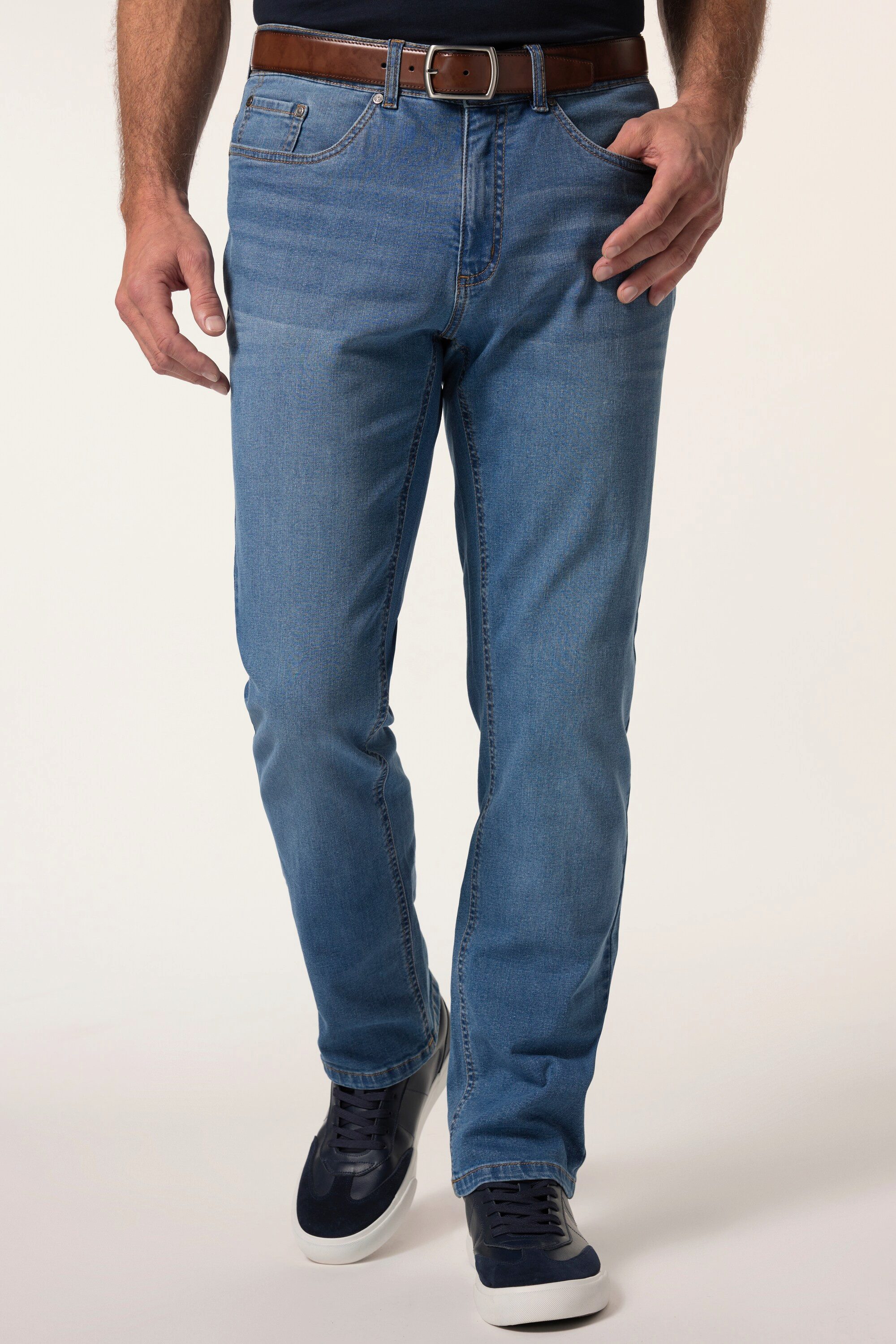 Boston Park 5-Pocket-Jeans Boston Park Lightweight-Jeans günstig online kaufen