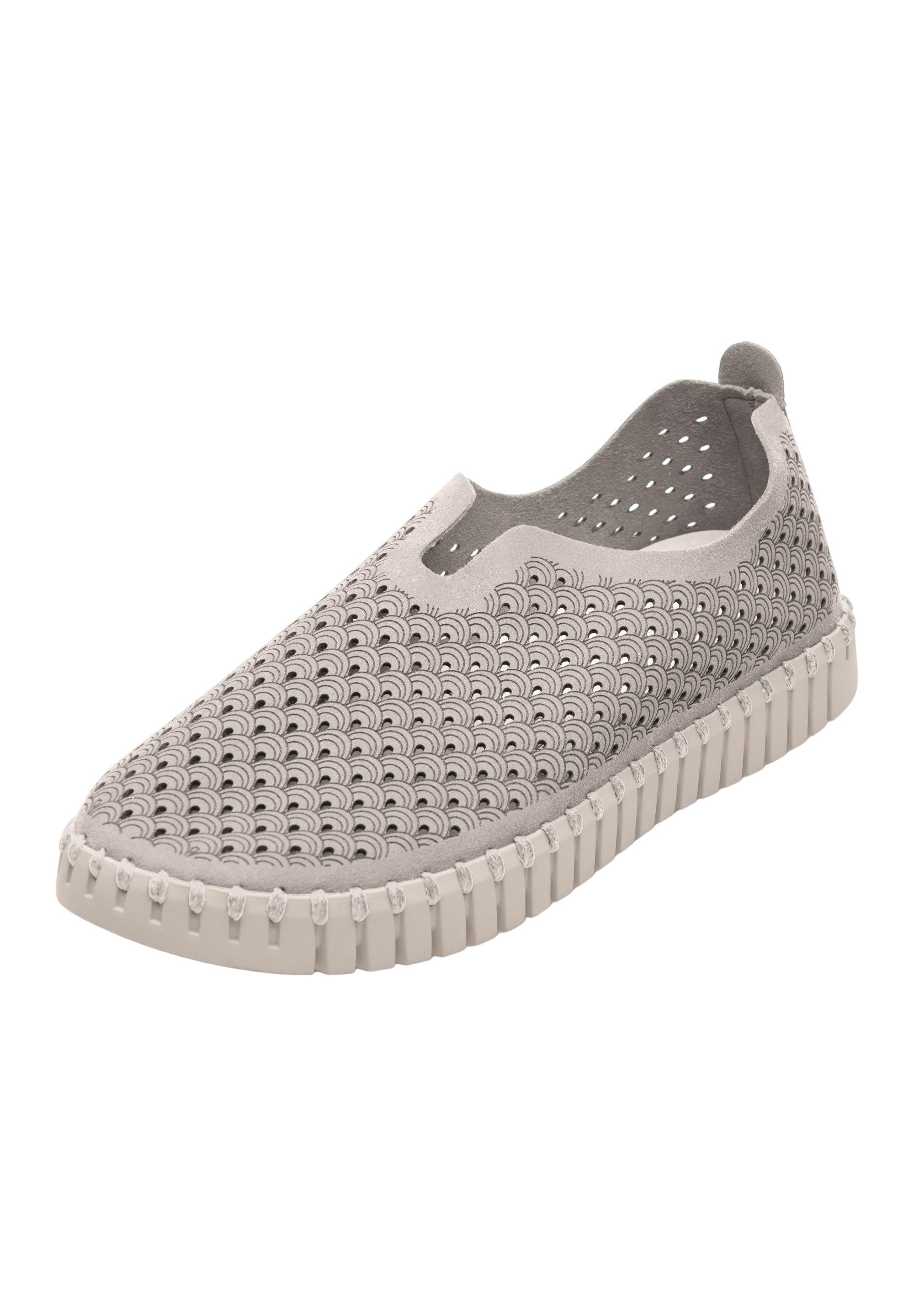Ilse Jacobsen TULIP3275 Sneaker Plateausohle, atmungsaktive Mikrofaser, hoher Tragekomfort