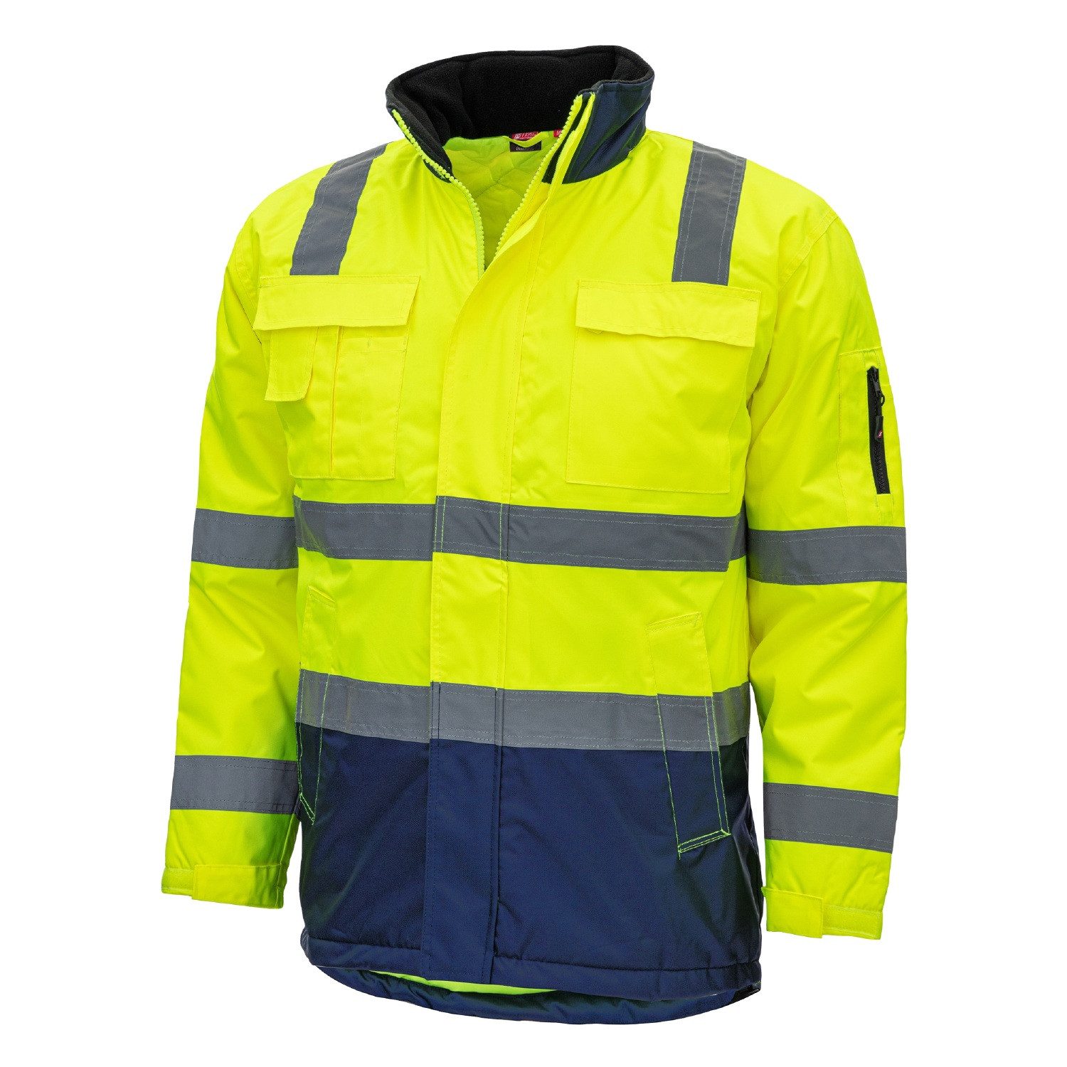 Nitras Arbeitsjacke Warnschutz Parka "MOTION TEX VIZ"