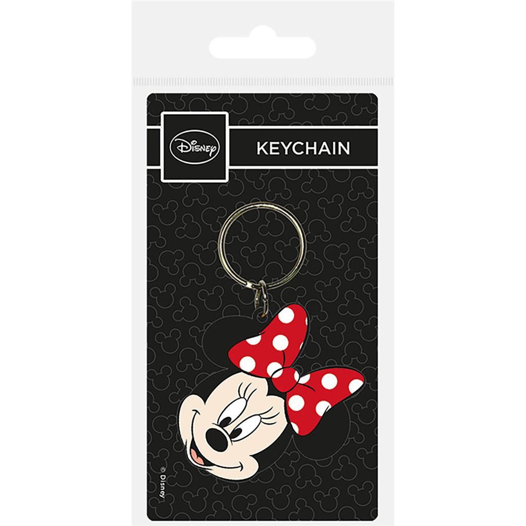 Schlüsselanhänger Minnie Mouse - Head - Keyring