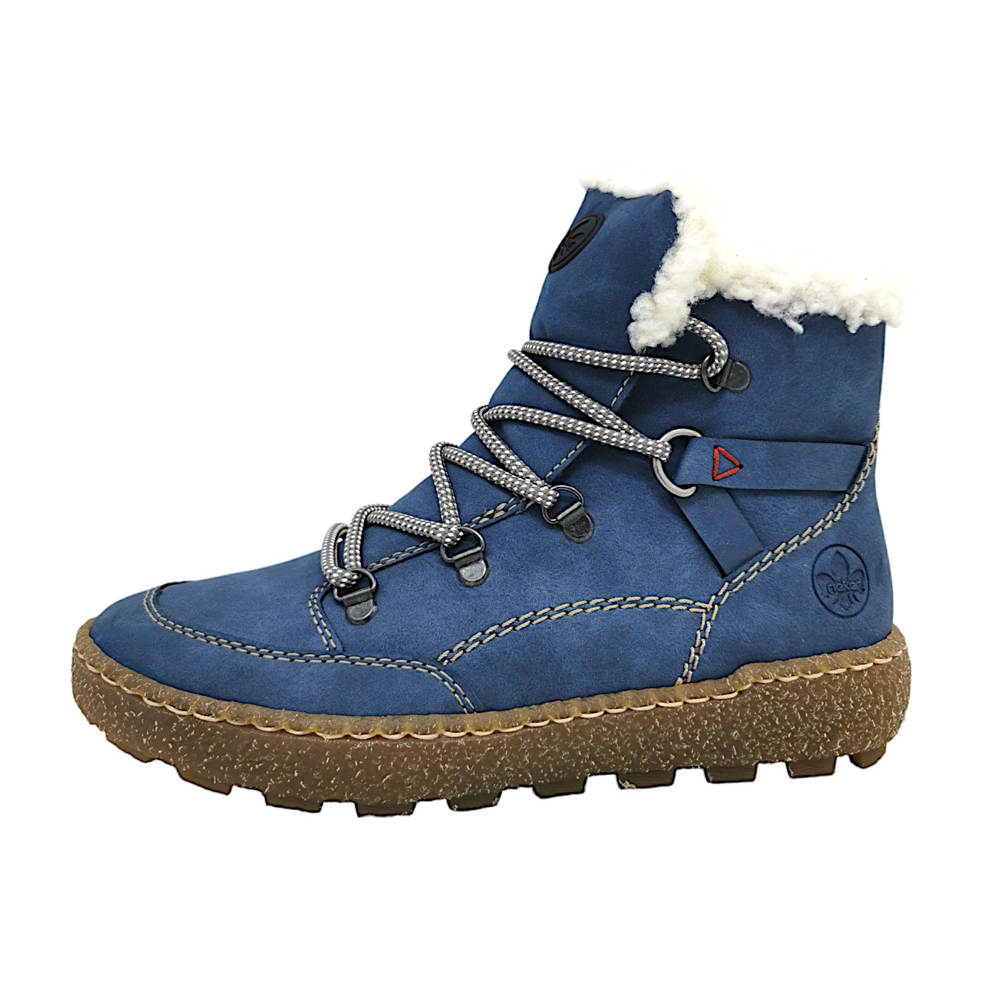Rieker Stiefel Schnürstiefelette günstig online kaufen