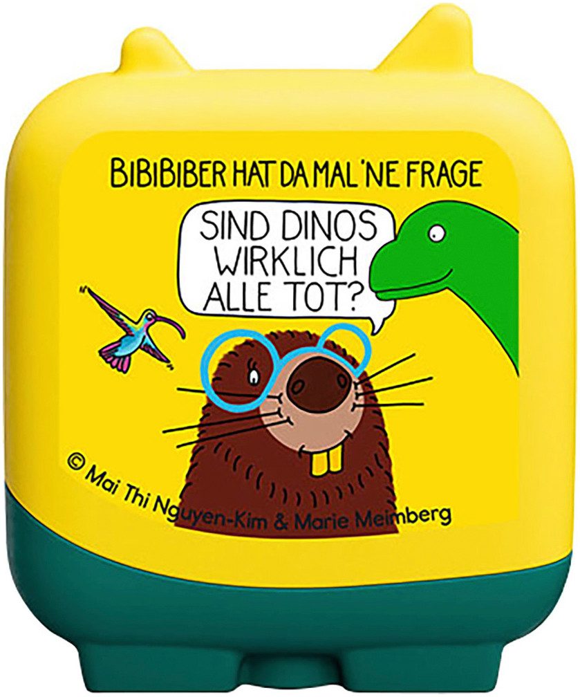tonies Hörspielfigur BiBiBiber hat da mal ne Frage - Sind Dinos wirklich alle tot