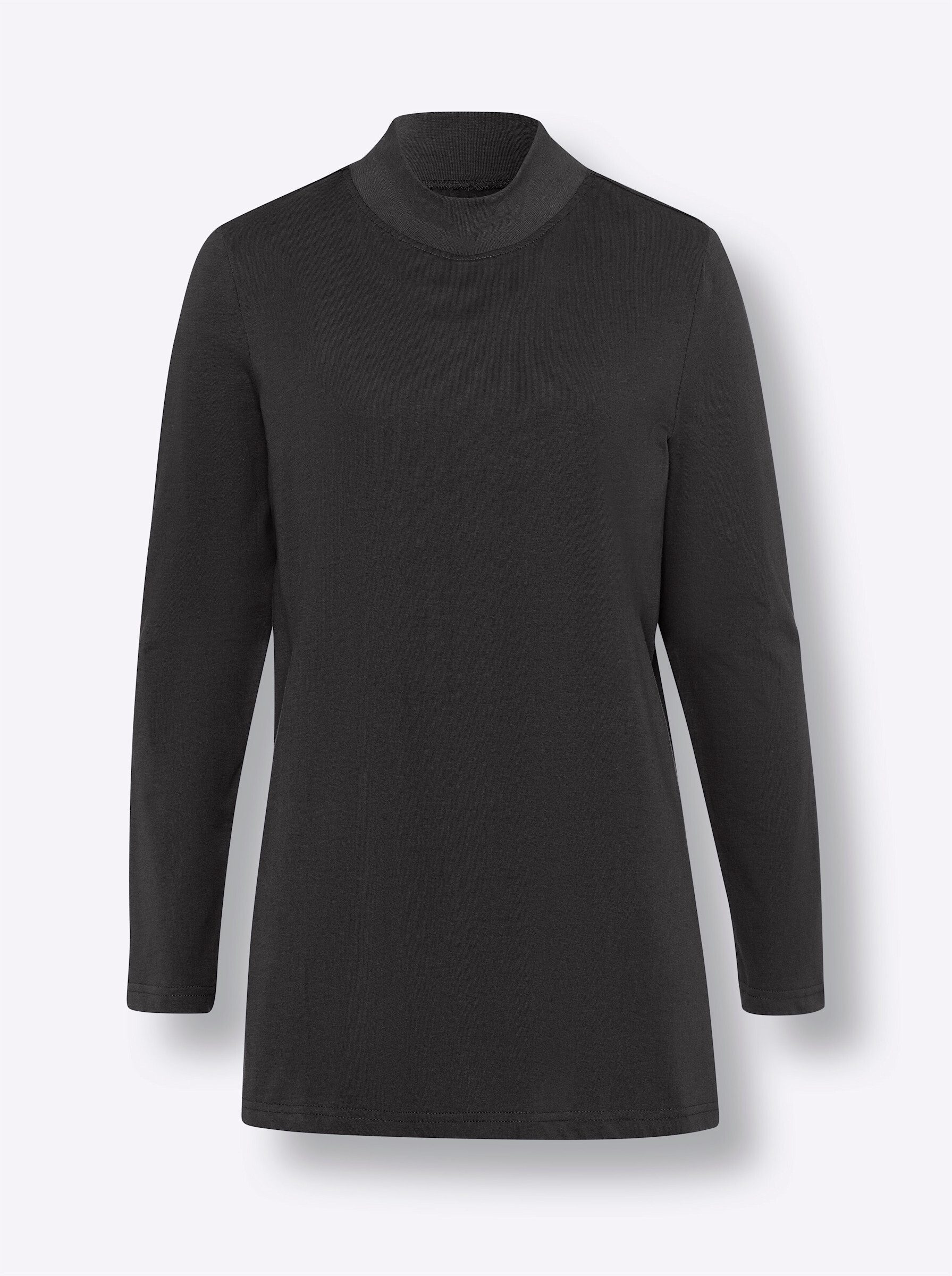 Sieh an! T-Shirt Longshirt Langarm – Bild 3 von 3