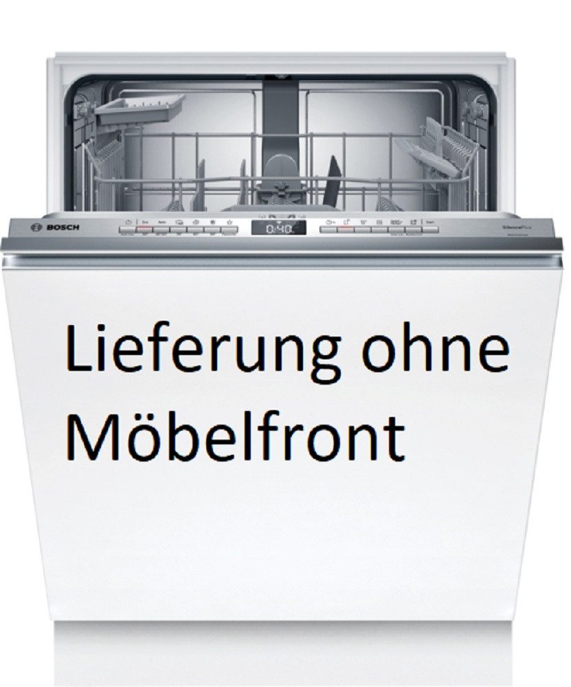 BOSCH vollintegrierbarer Geschirrspüler SMV4HBX07E, 9 l, 13 Maßgedecke, 6 Programme, Dosier Assistent, Home Connect
