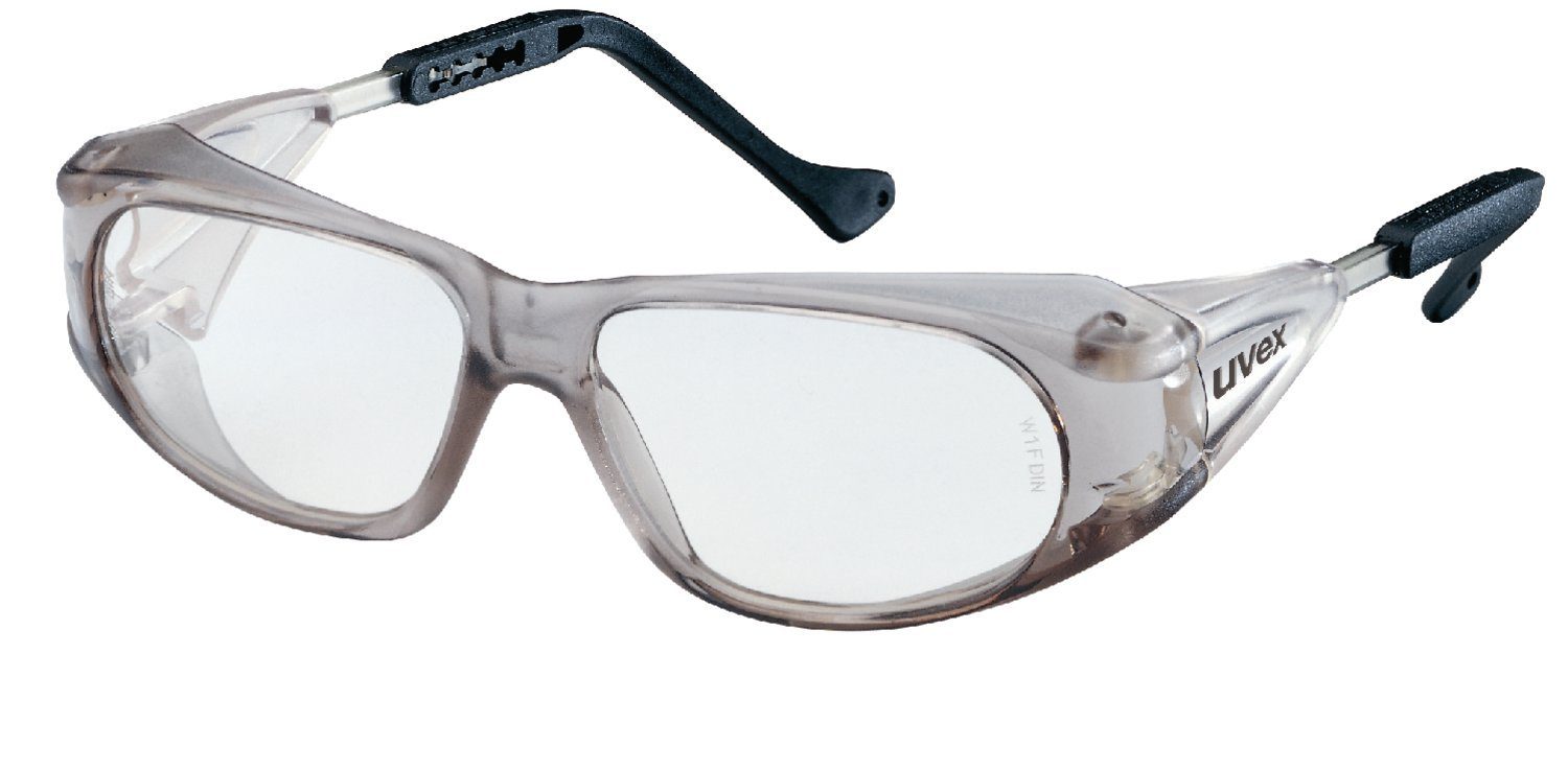 Uvex Arbeitsschutzbrille, (1St), meteor grau