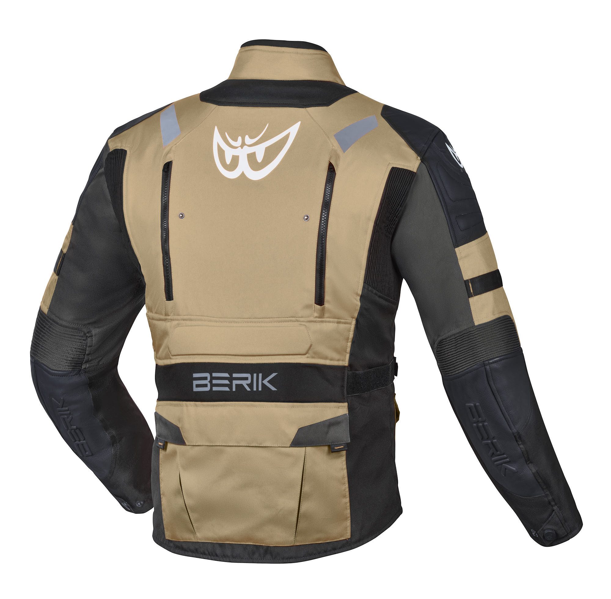 Berik Motorradjacke Absolute Zero Race Motorrad Textiljacke Wasserdicht Atmungsaktiv protektoren wasserdichte