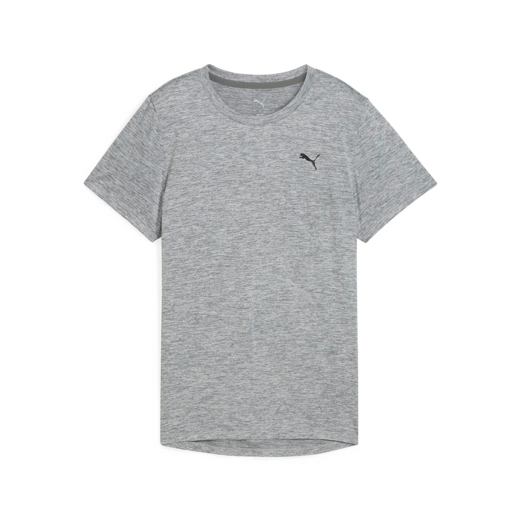 PUMA T-Shirt Puma Damen T-Shirt TAD ESSENTIAL Heather Tee 525891 günstig online kaufen